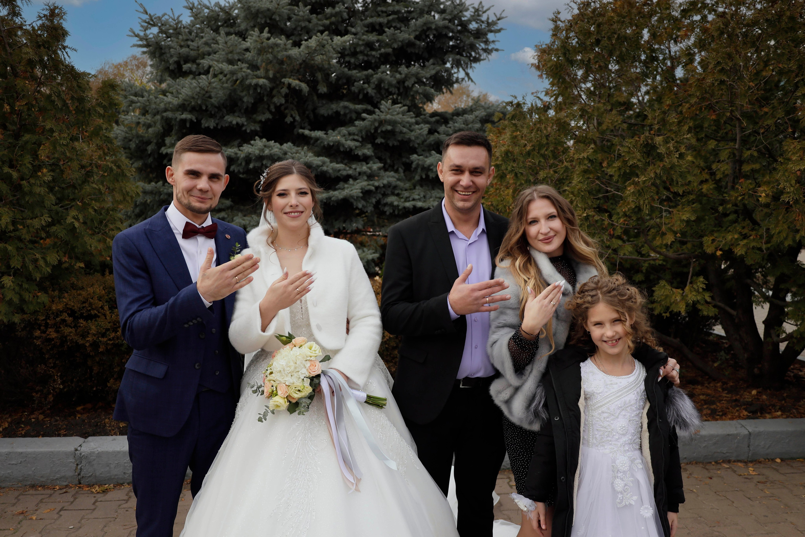 Владимир и Ангелина 16 ноября 2024 г.Батайск. Свадебный фотограф ростовская область