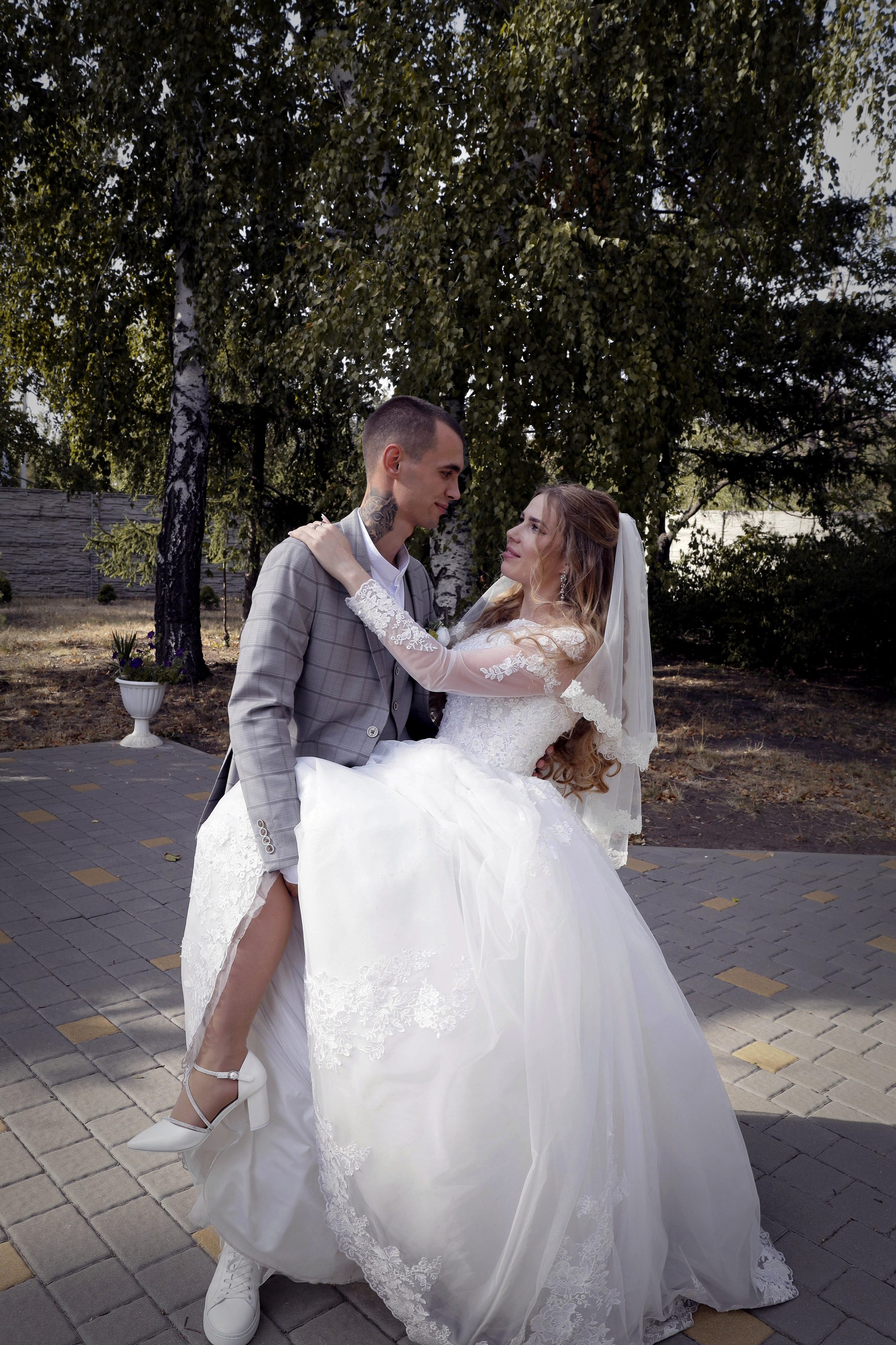 Алина и Дмитрий г. Шахты 31 августа 2024. Свадебный фотограф ростовская область