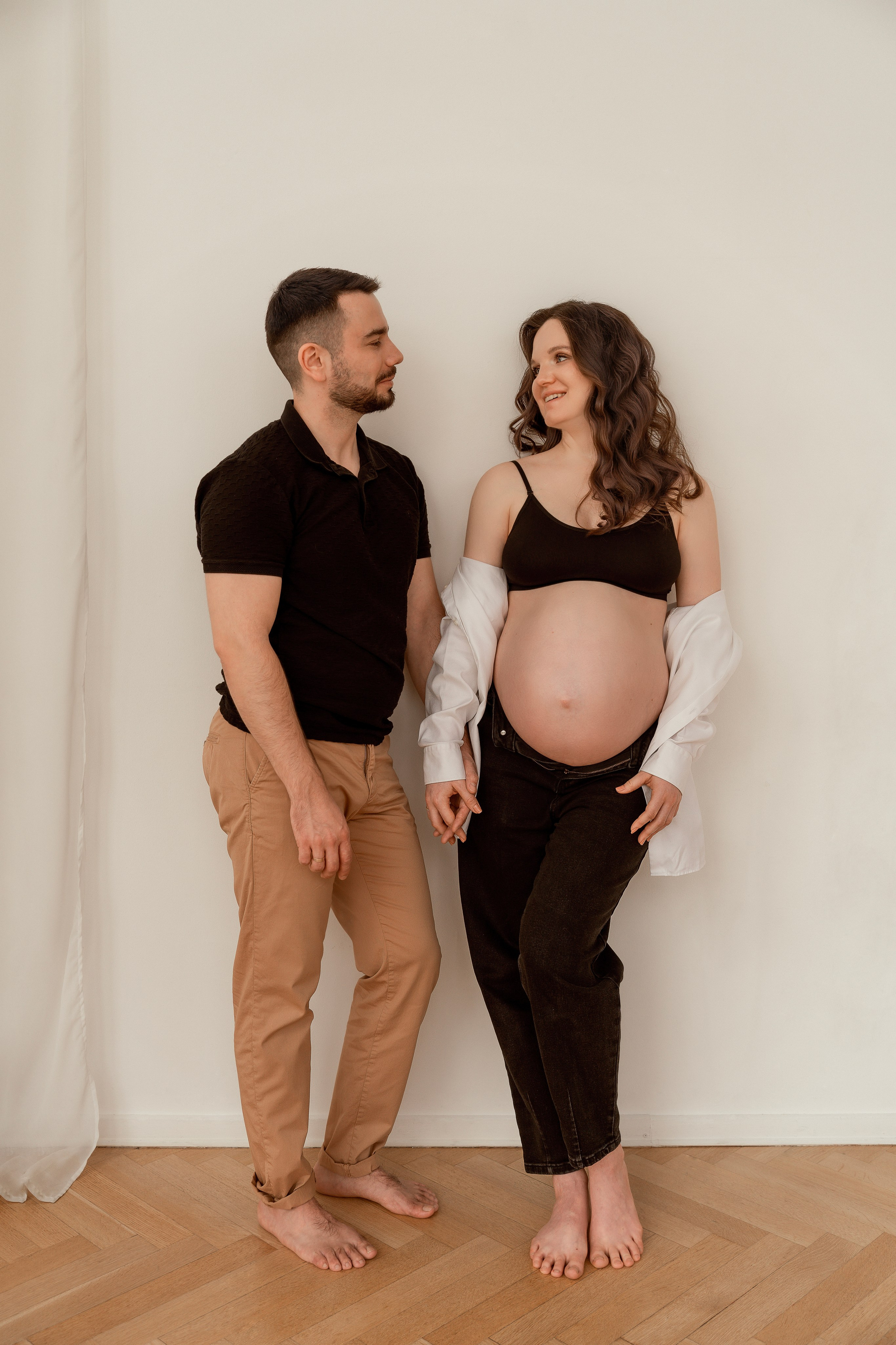 Съемка беременности в Москве. Фотограф Ольга Чувалдина Москва