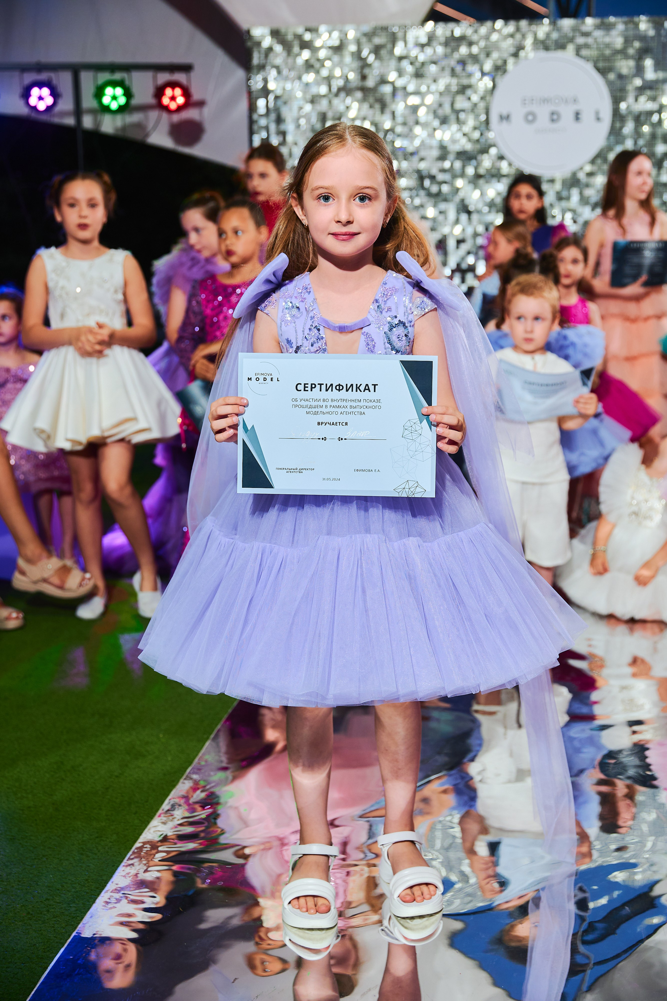 Выпускной базового курса 2024. Efimova Model Agency