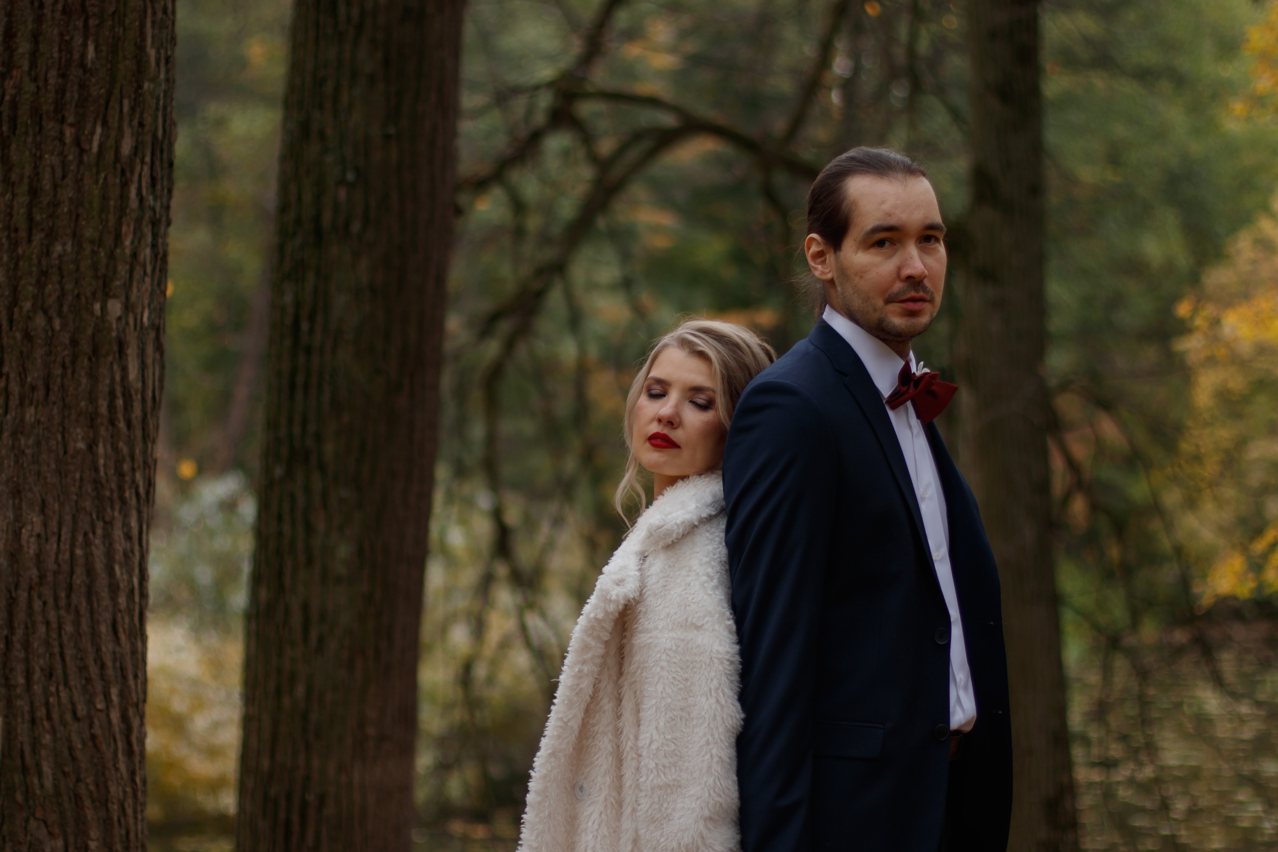 Елена и Олег. Женский и семейный фотограф в Москве и Московской области Наталья Минт