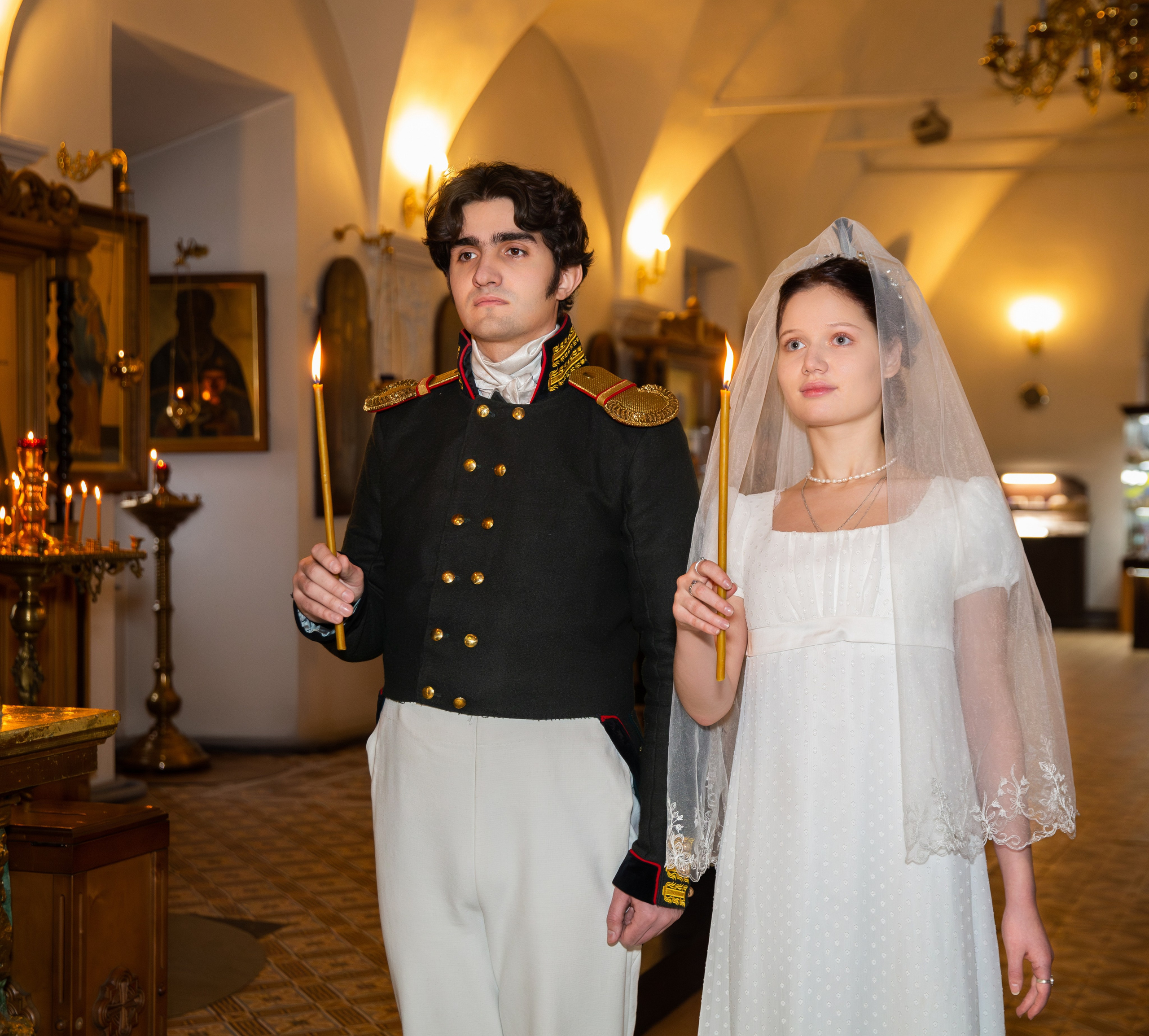 Марк и Мария. Венчание. Екатерина Рыбина фотограф в Нижнем Новгороде