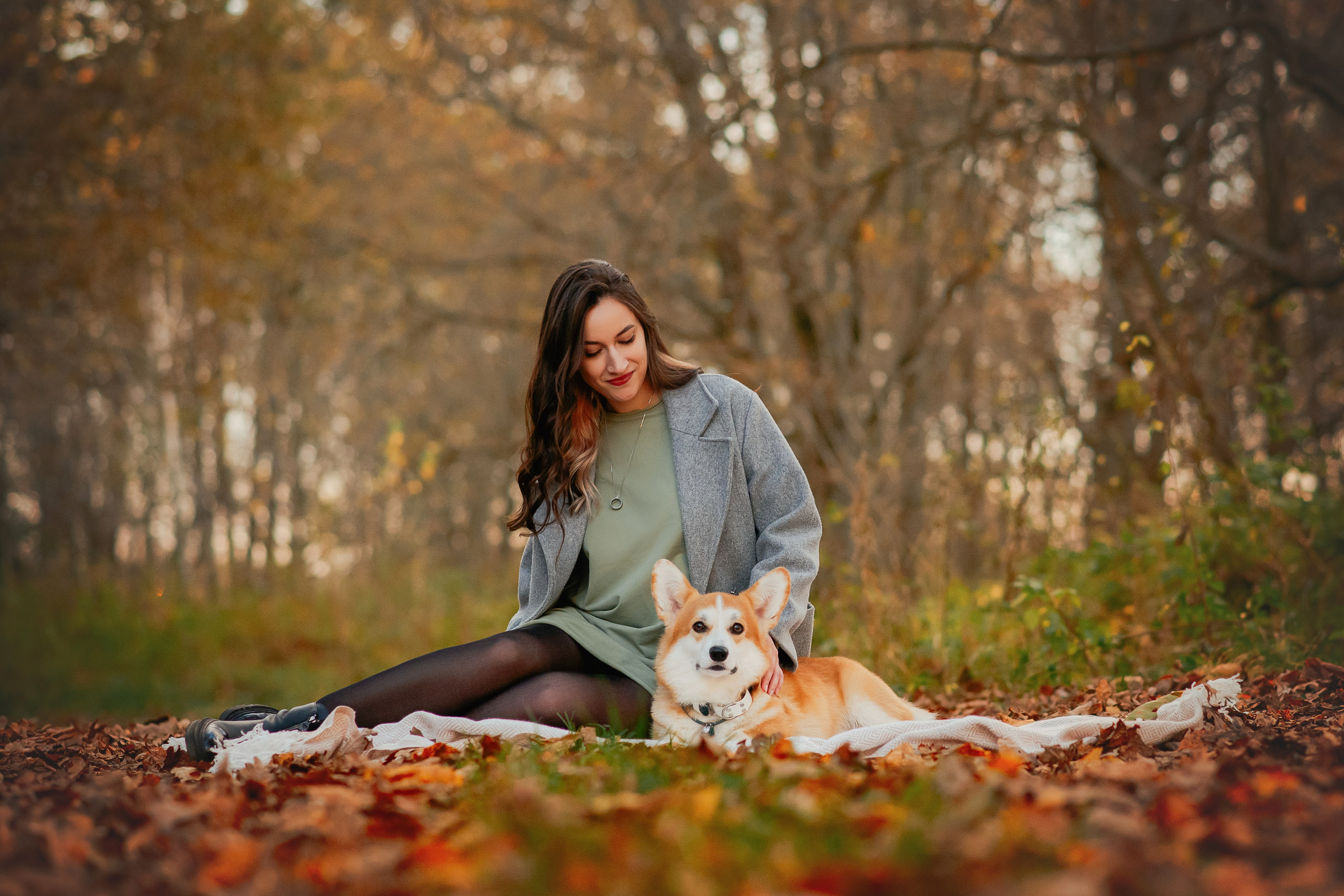 Максим, Надя, Рой и Шелби — 13.10.2024. Фотограф — Анималист | Анна Абрамова