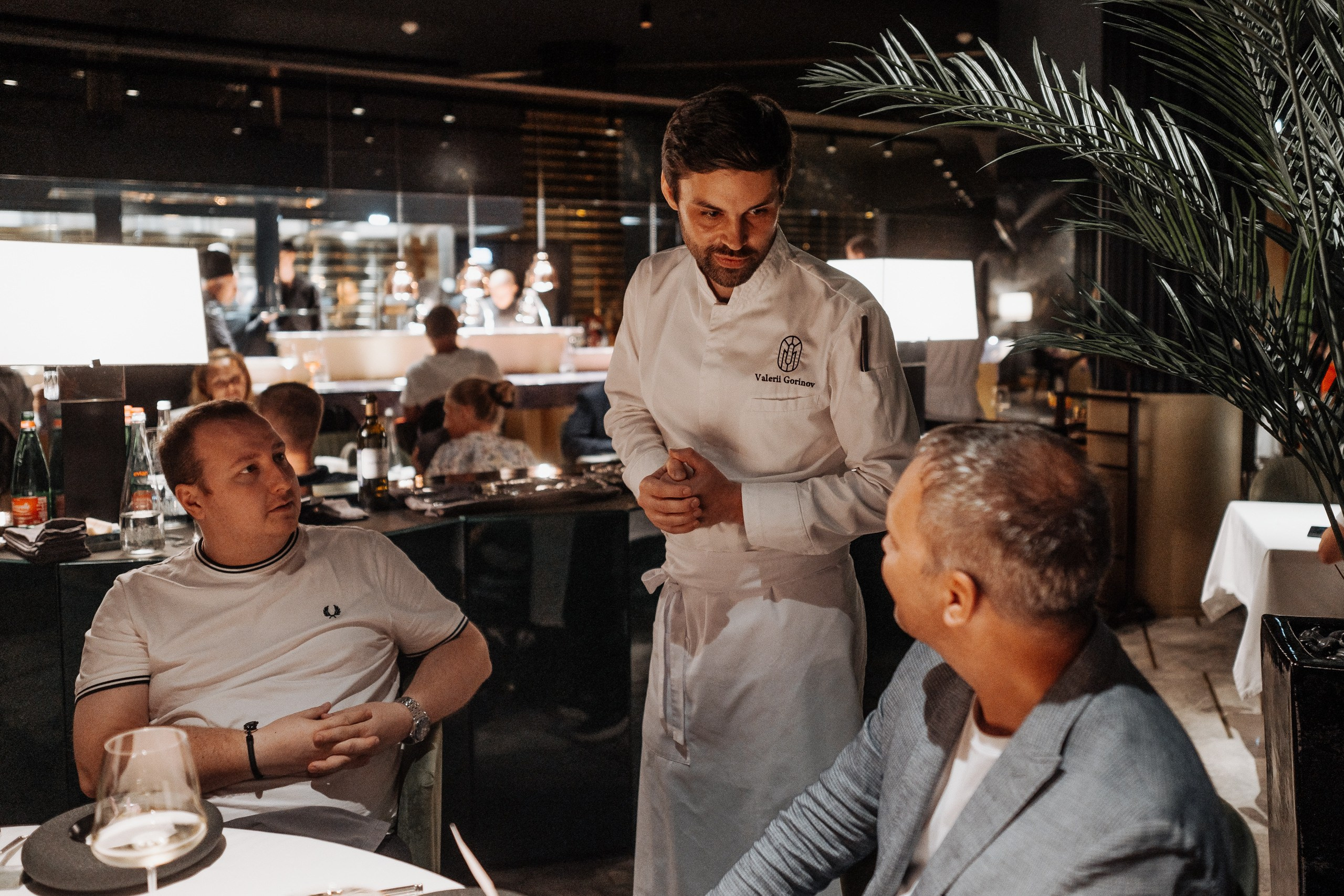 Minerals. Ужин в две руки. KORSHIKOV SERGEY