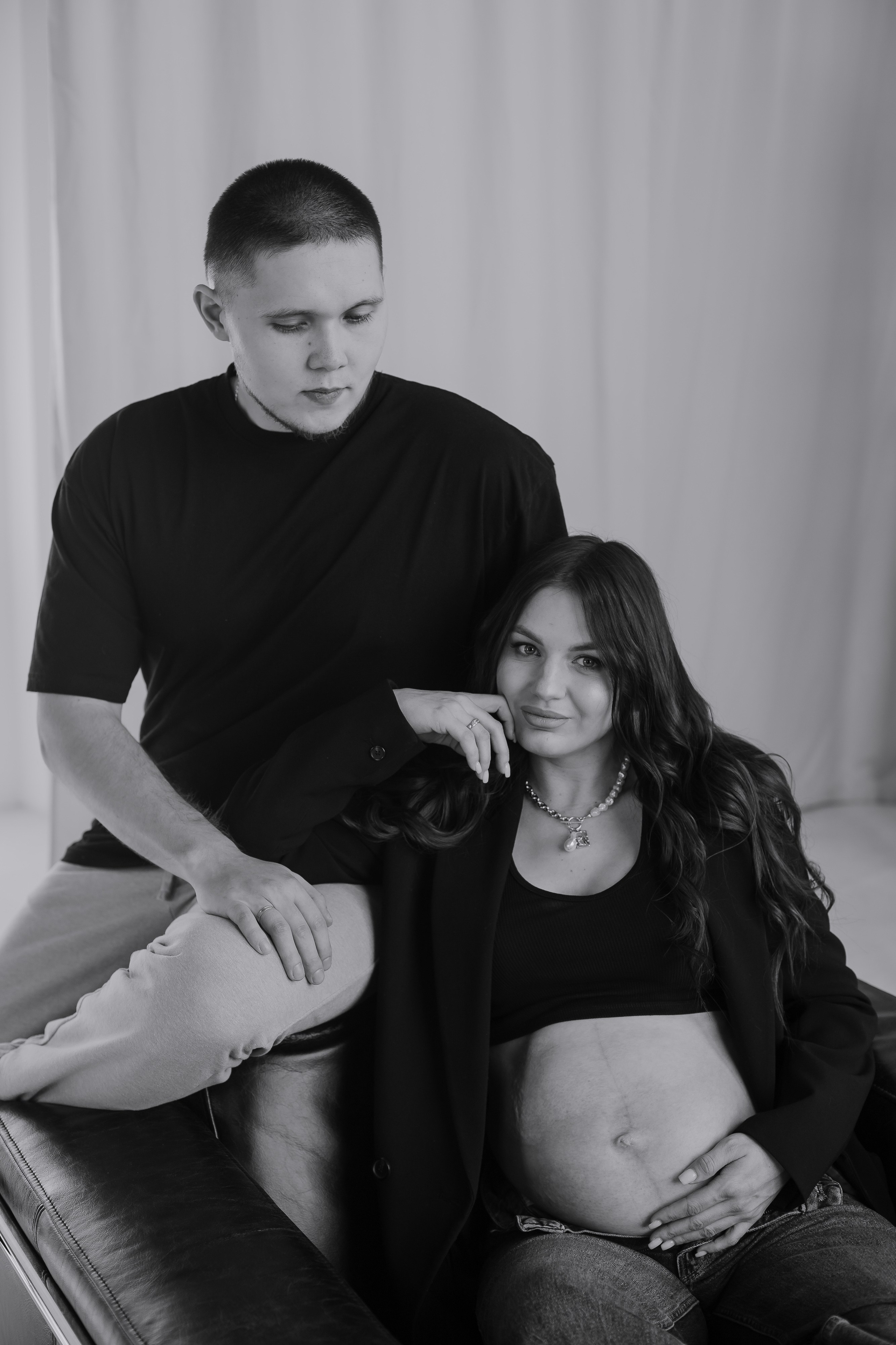 Беременность. Креативный и женский Фотограф Омске Наталья Лебедева