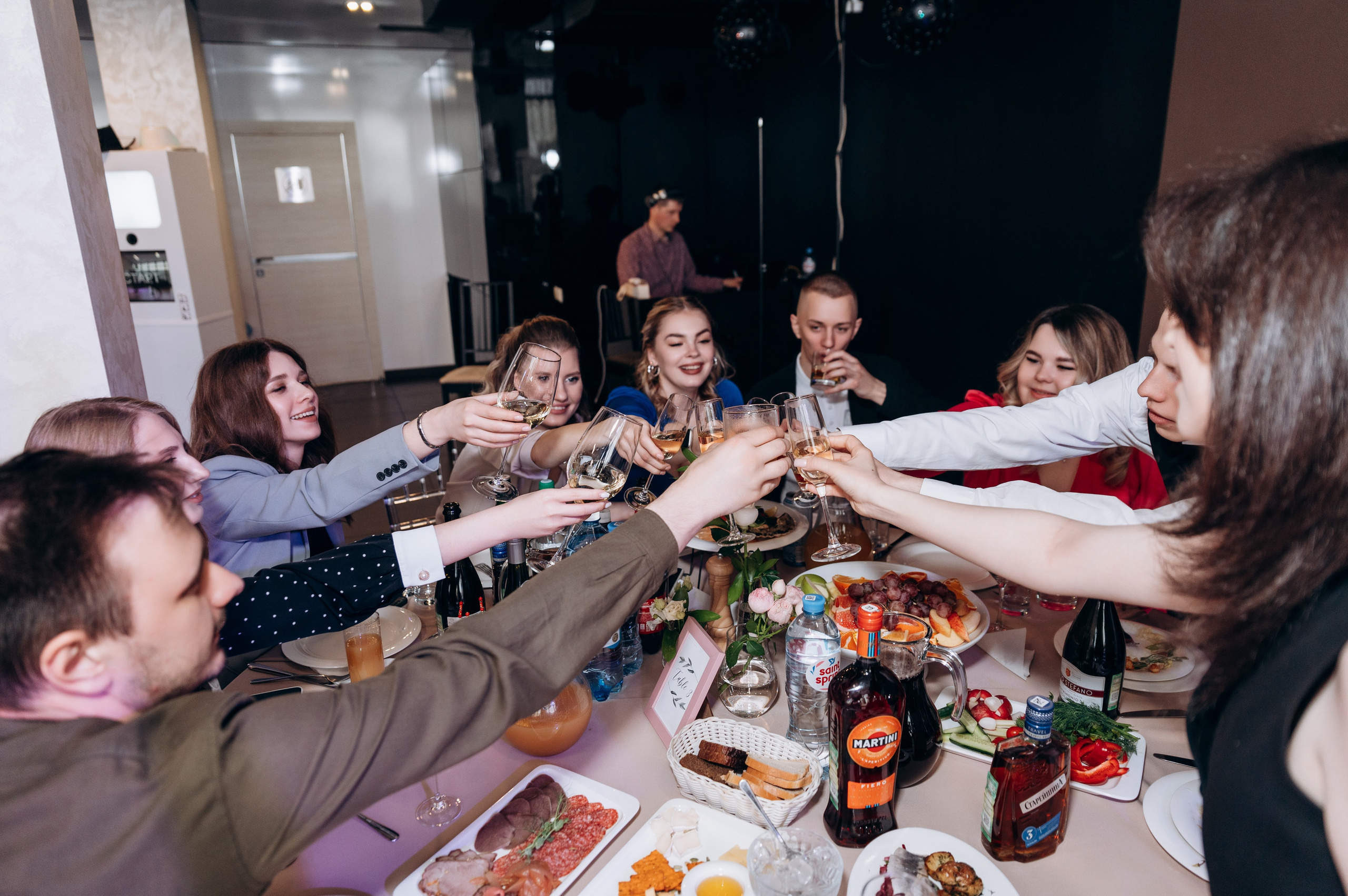 Банкет, церемония. Фотограф в Новосибирске