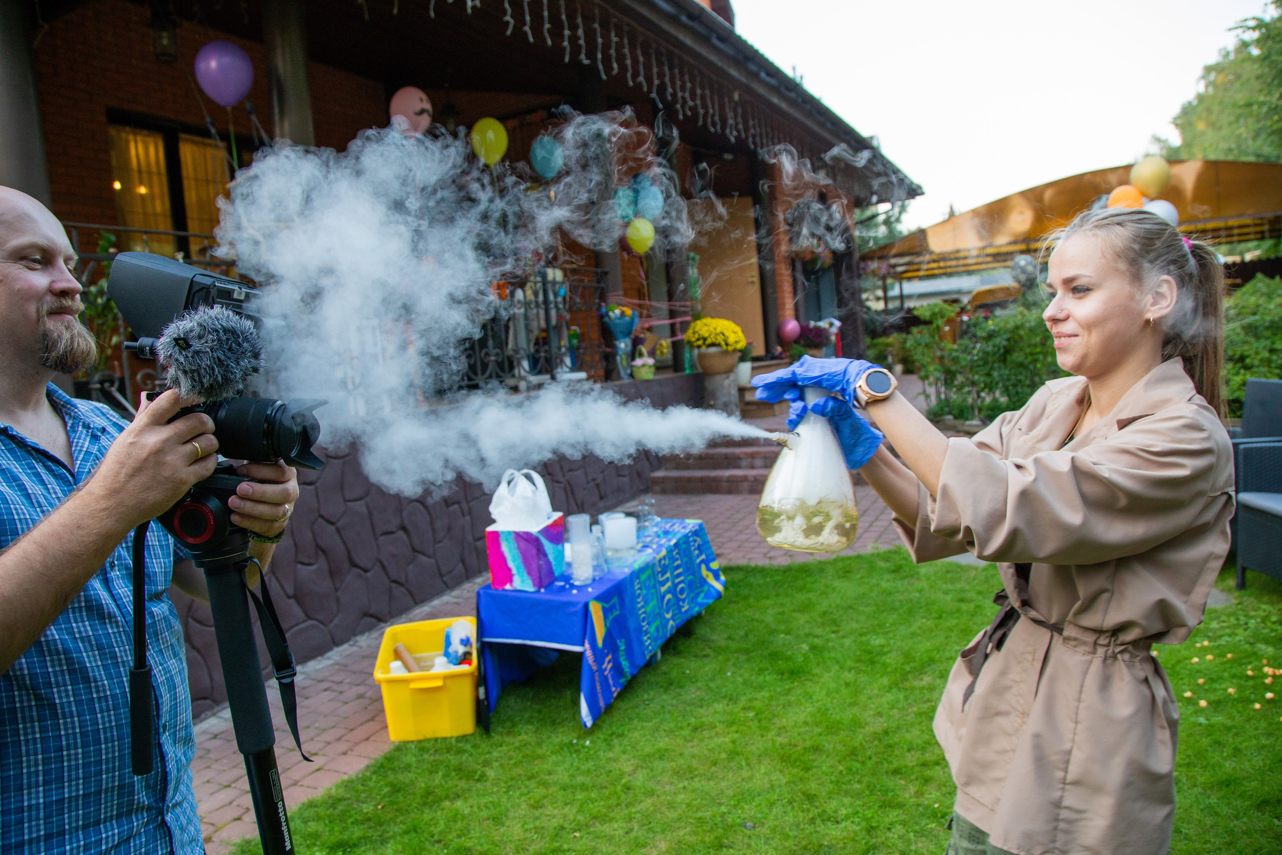 Бэкстейдж студии Dronavt`s. «Студия DRONAVT`s» — видеосъёмка и фотография г. Москва