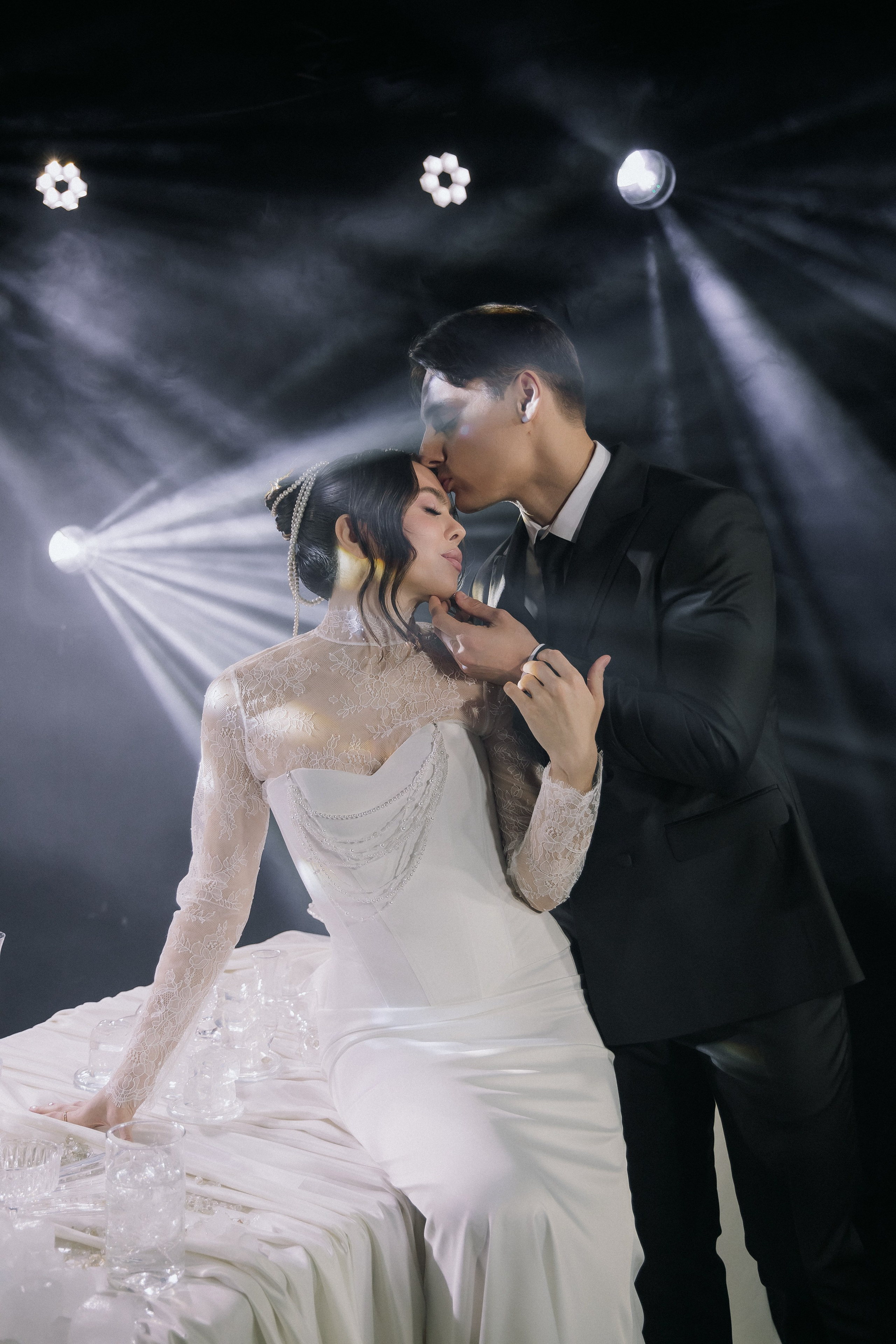 Мария & Александр. Любовь со светом. Свадебная фотография. Арина Рубах