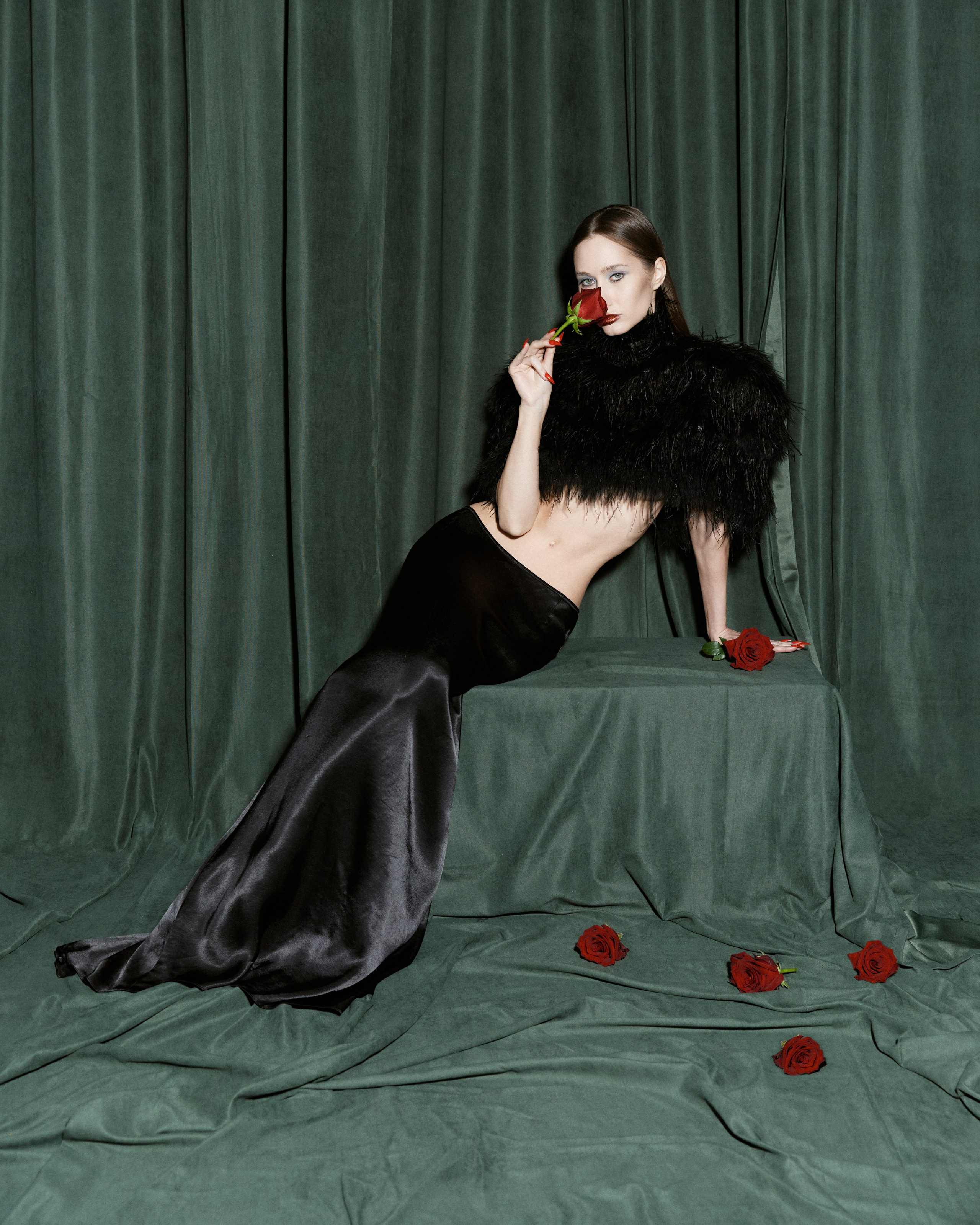 ANASTASIA / Morticia Addams. Фотограф в Казани