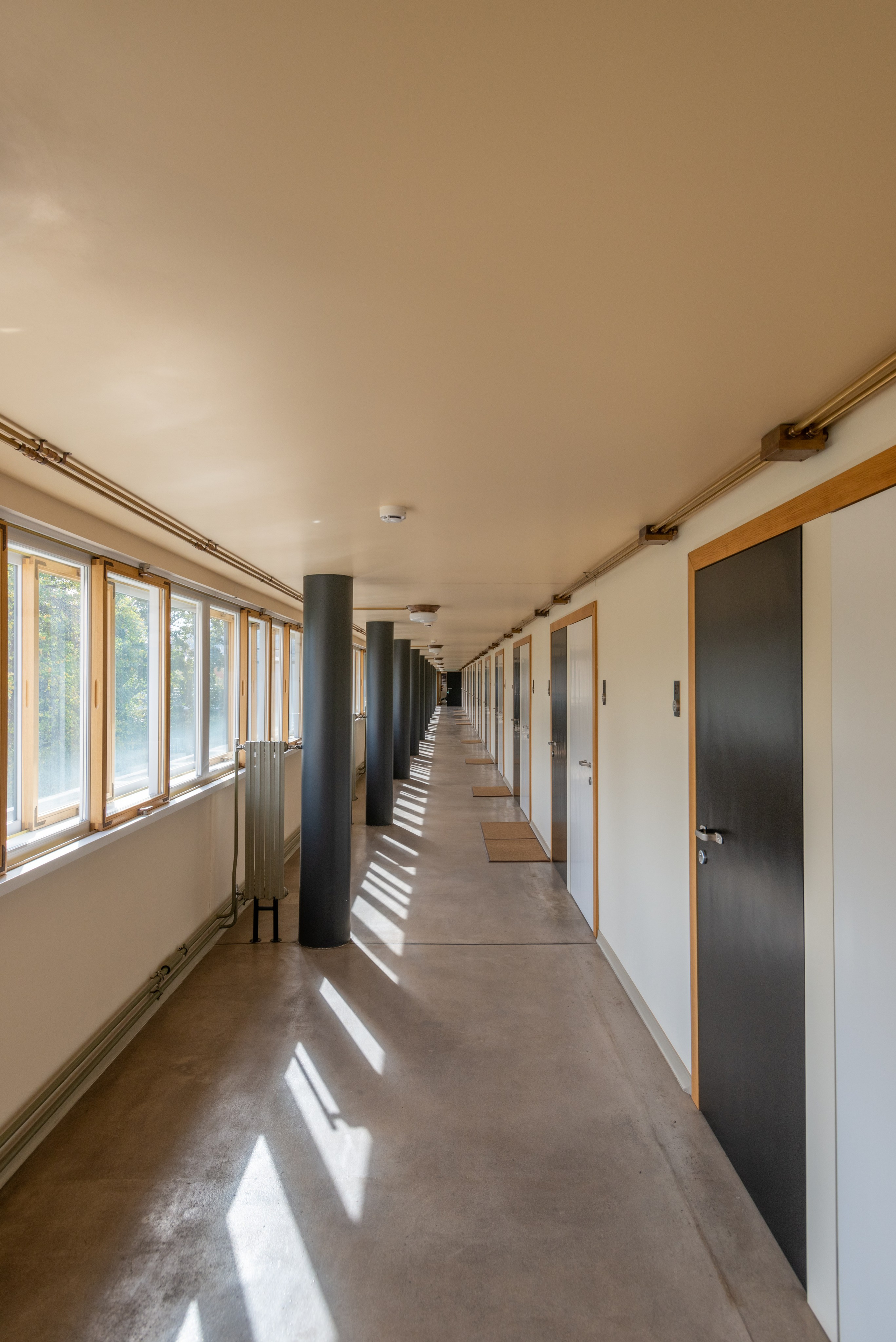 Дом Наркомфина. Коммерческая фотосъёмка городской среды, архитектуры и производственных объектов