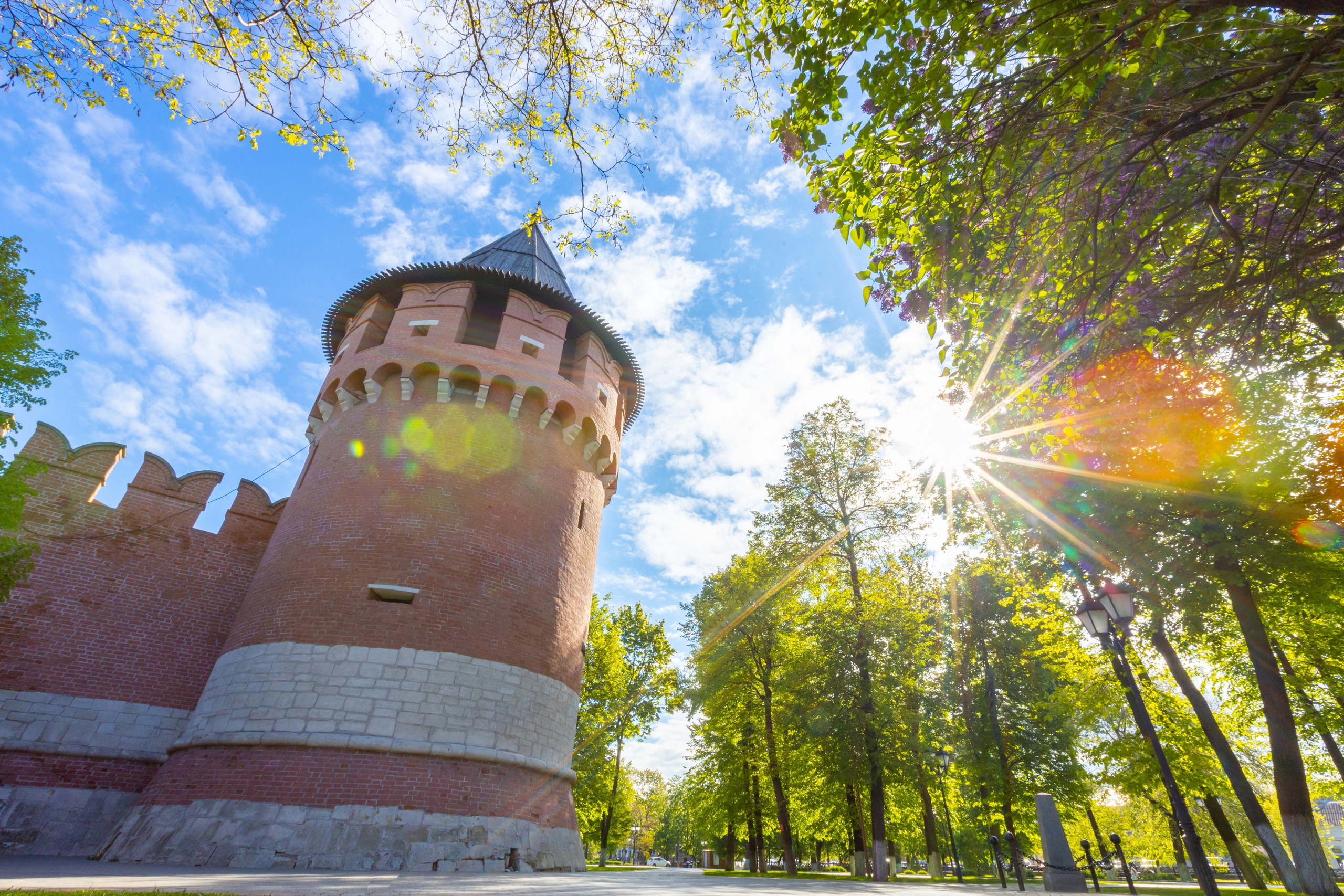 Весеннее цветение в Туле. Фотограф в Туле Крупский АнДРей. Фотостудия «КАДР71» в Туле
