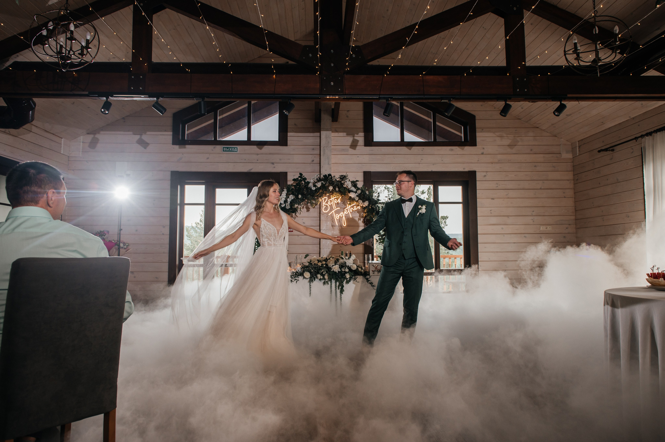 Вадим и Анастасия. Свадебная  съемка на Алтае