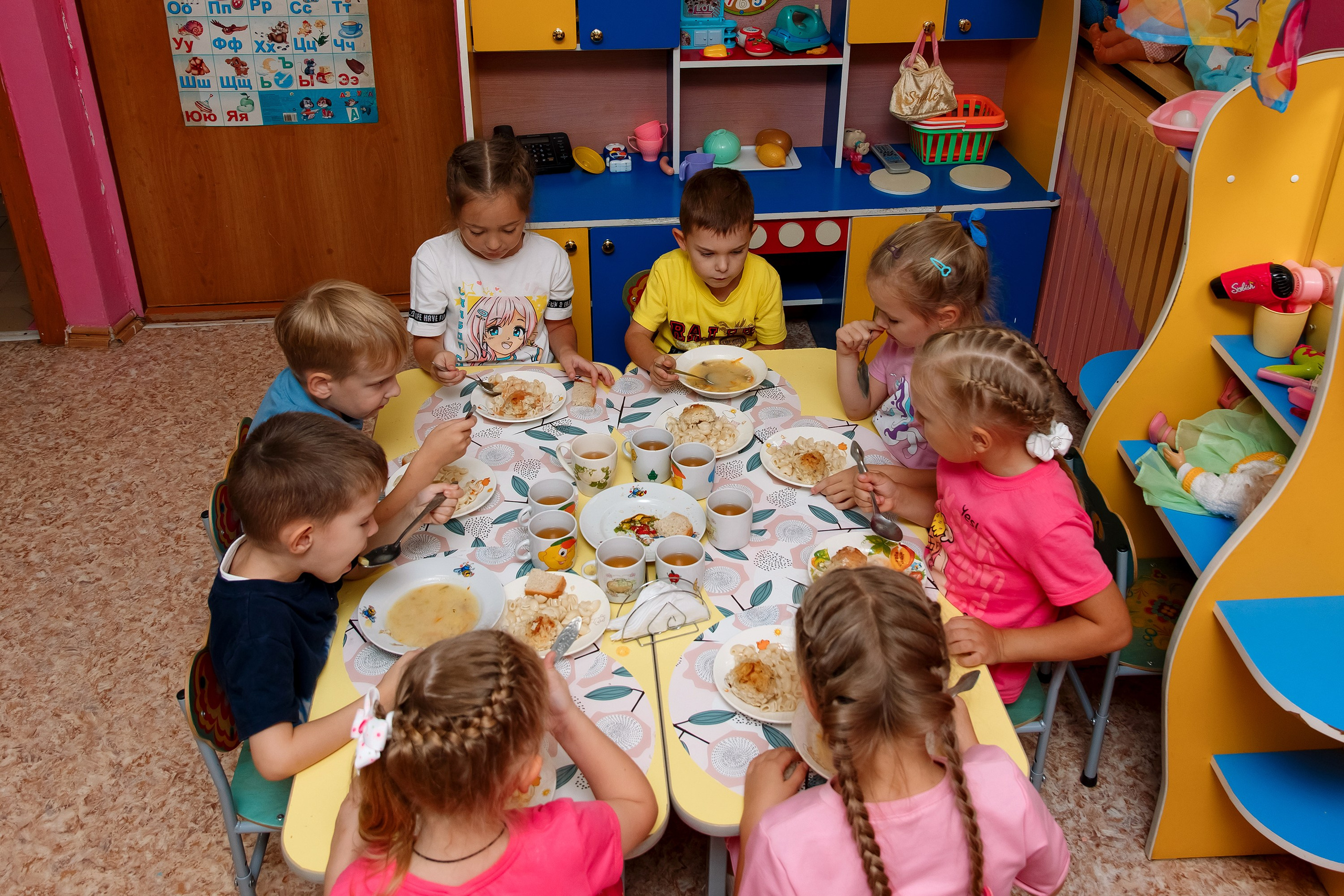 Детский Сад № 10. Фотограф Любовь Корниенко, Примоский край