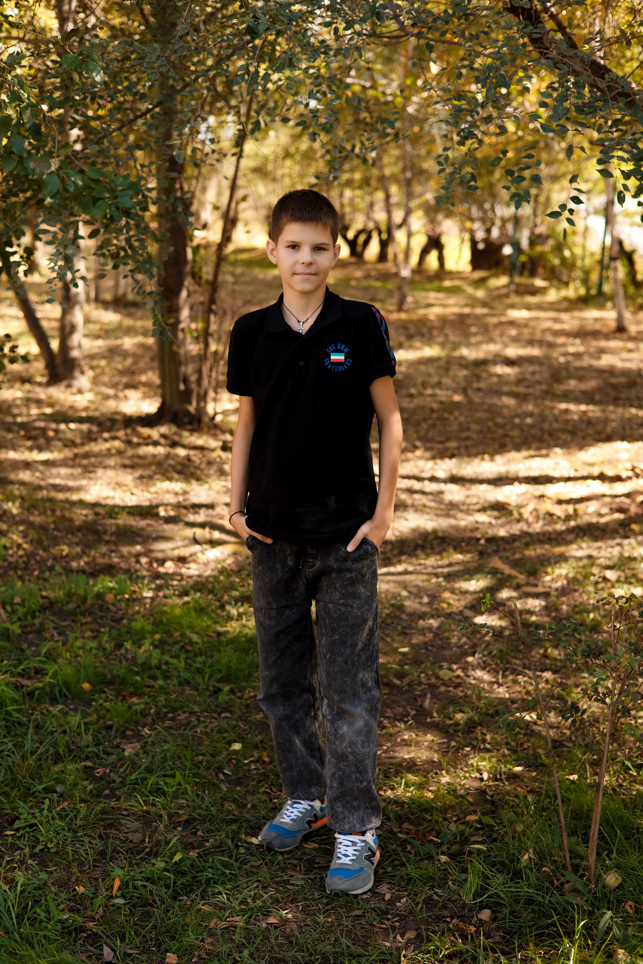 Школа 6 с. Прохладное. Фотограф Любовь Корниенко, Примоский край