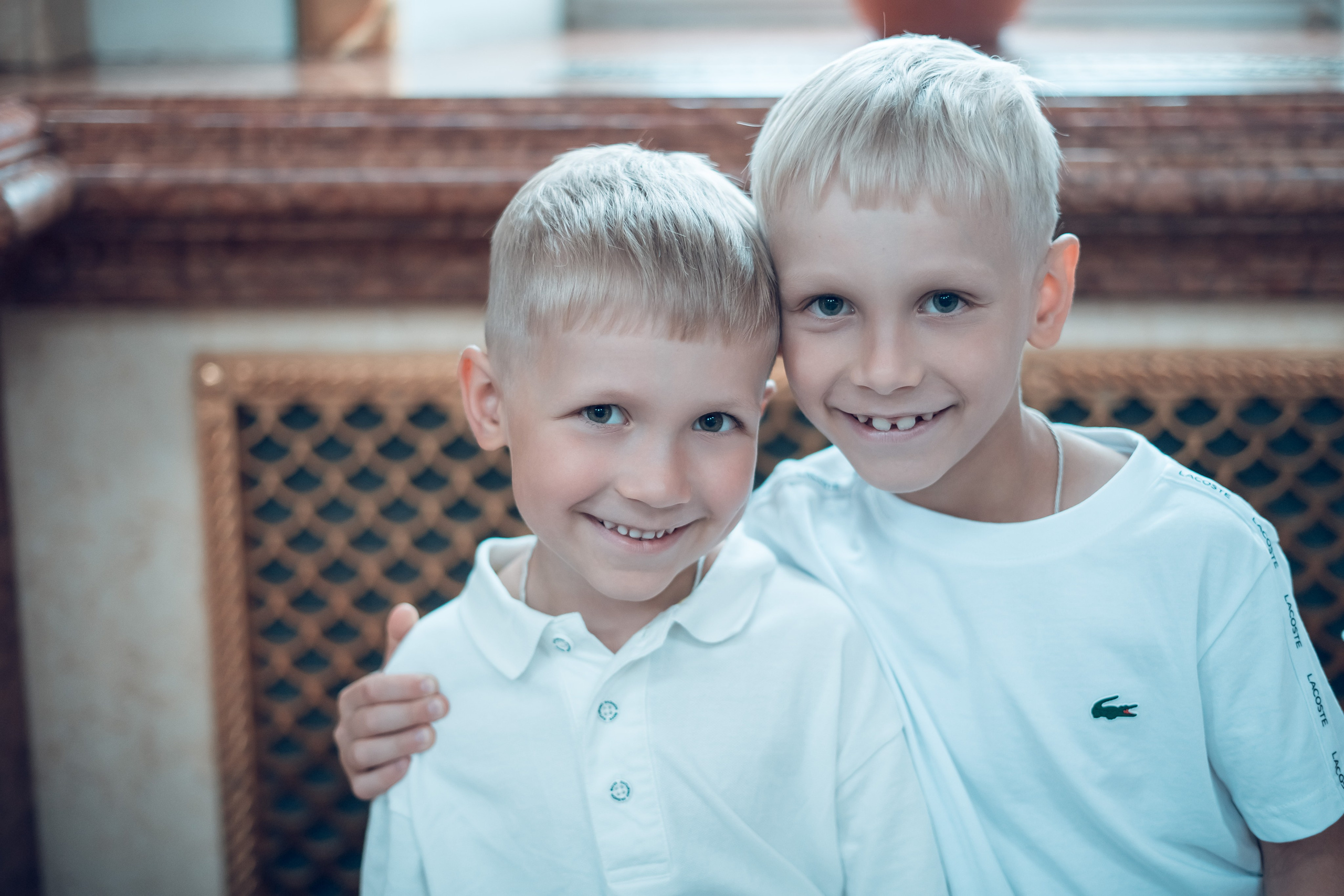 Таинство Крещения Алексея