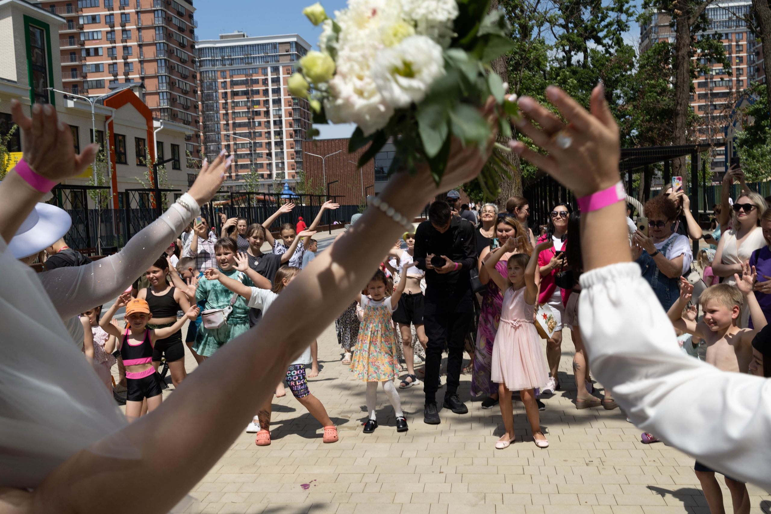 Проект «Сбежавшая невеста»