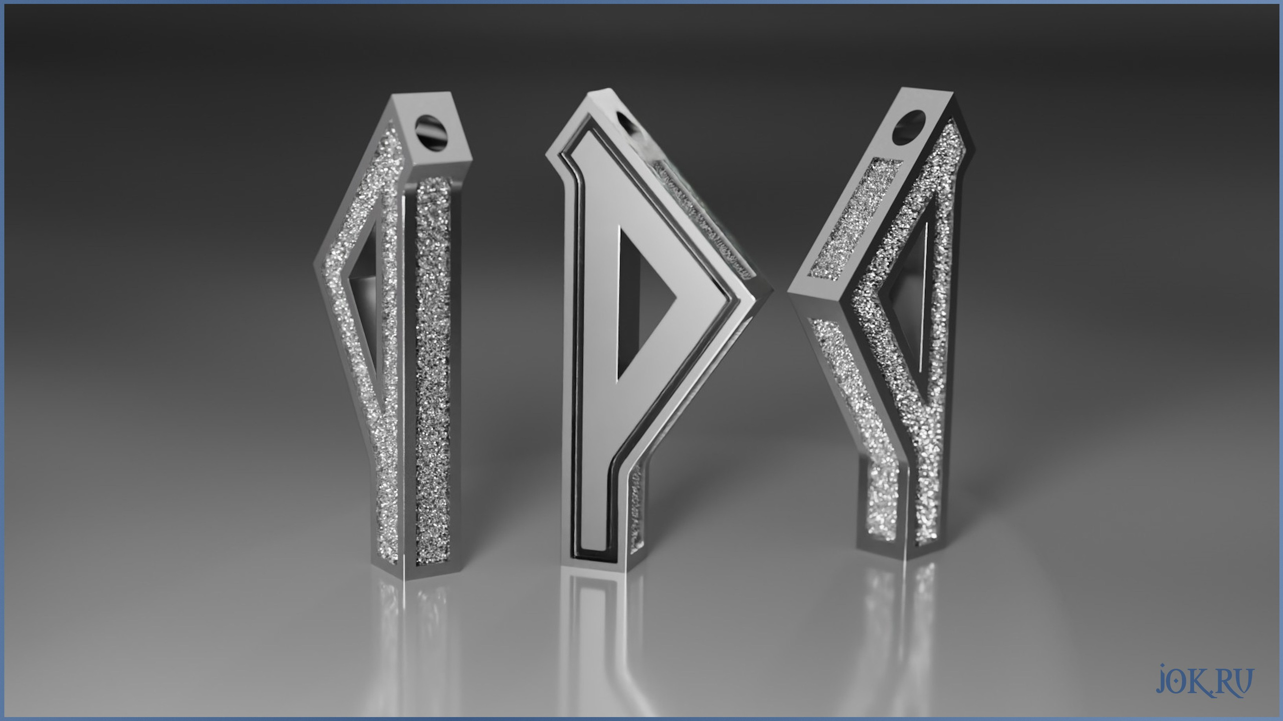 Руна по вашему фото или эскизу – индивидуальное изготовление в Joker-Studio