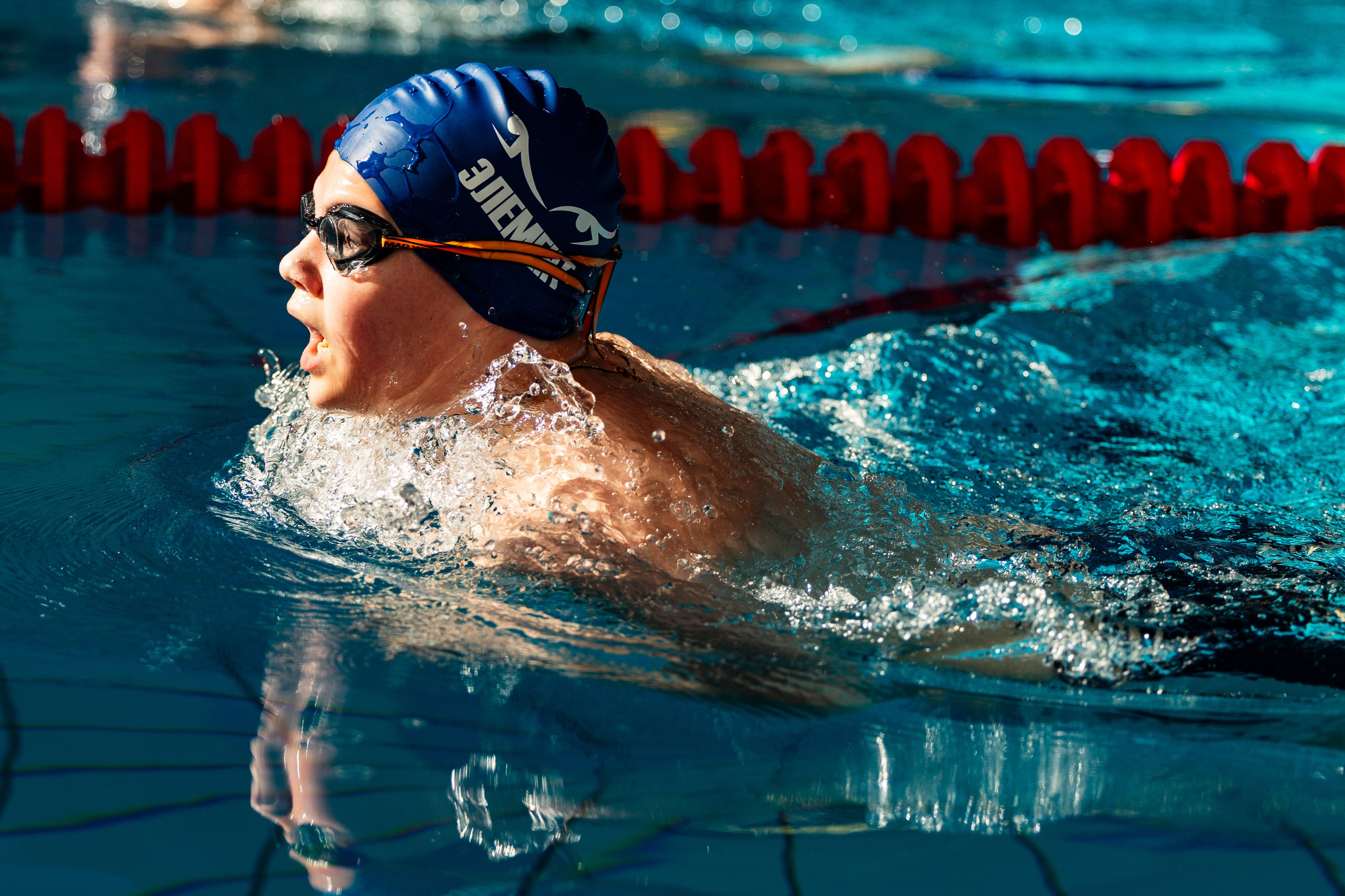 Второй тур Соревнований по плаванию «НАСТАРТ» СК «Акватория ЗИЛ». Репортажный фотограф в Москве Измалков Артем