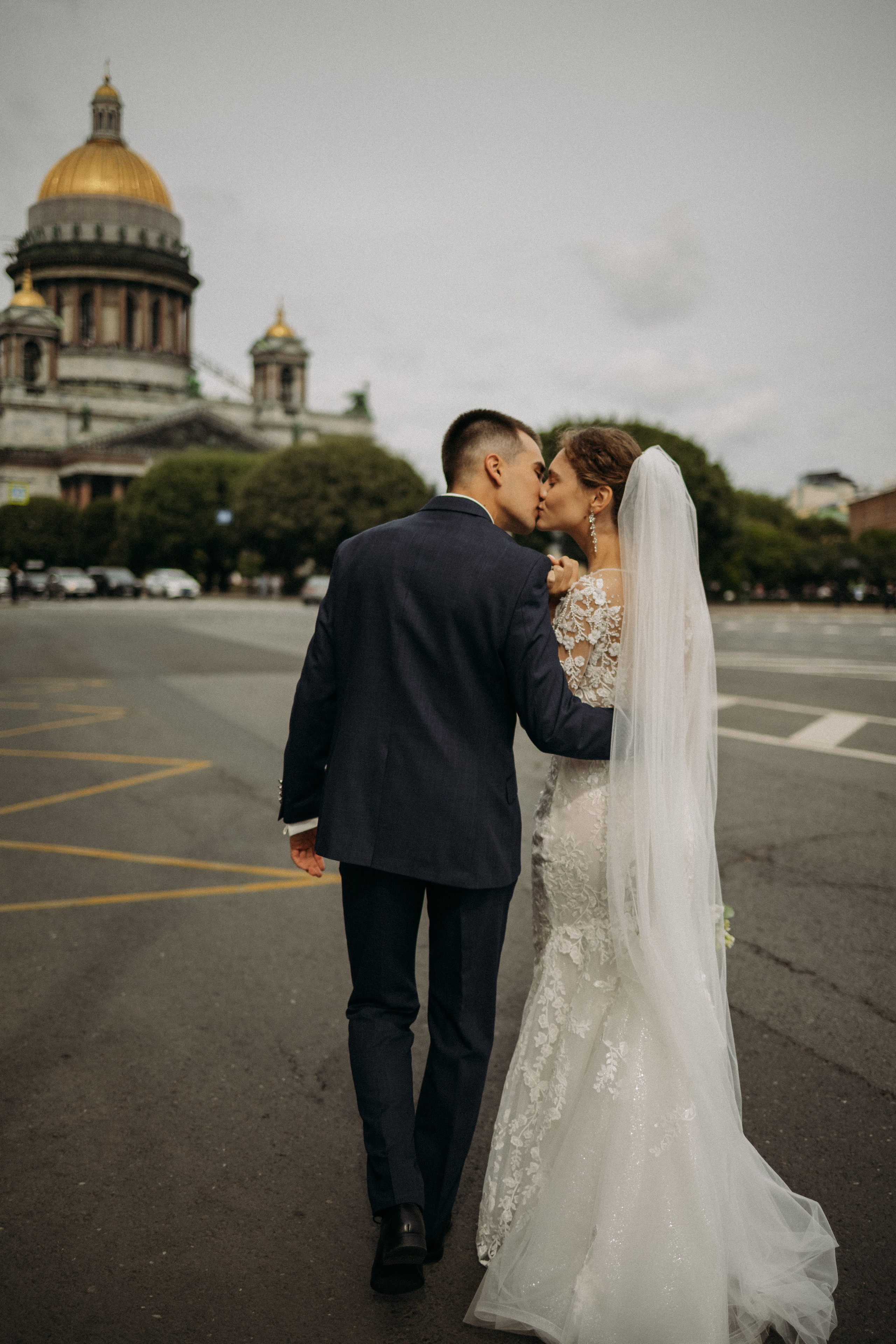 Екатерина и Семен. Фотограф в Санкт-Петербурге Анастасия Комолова