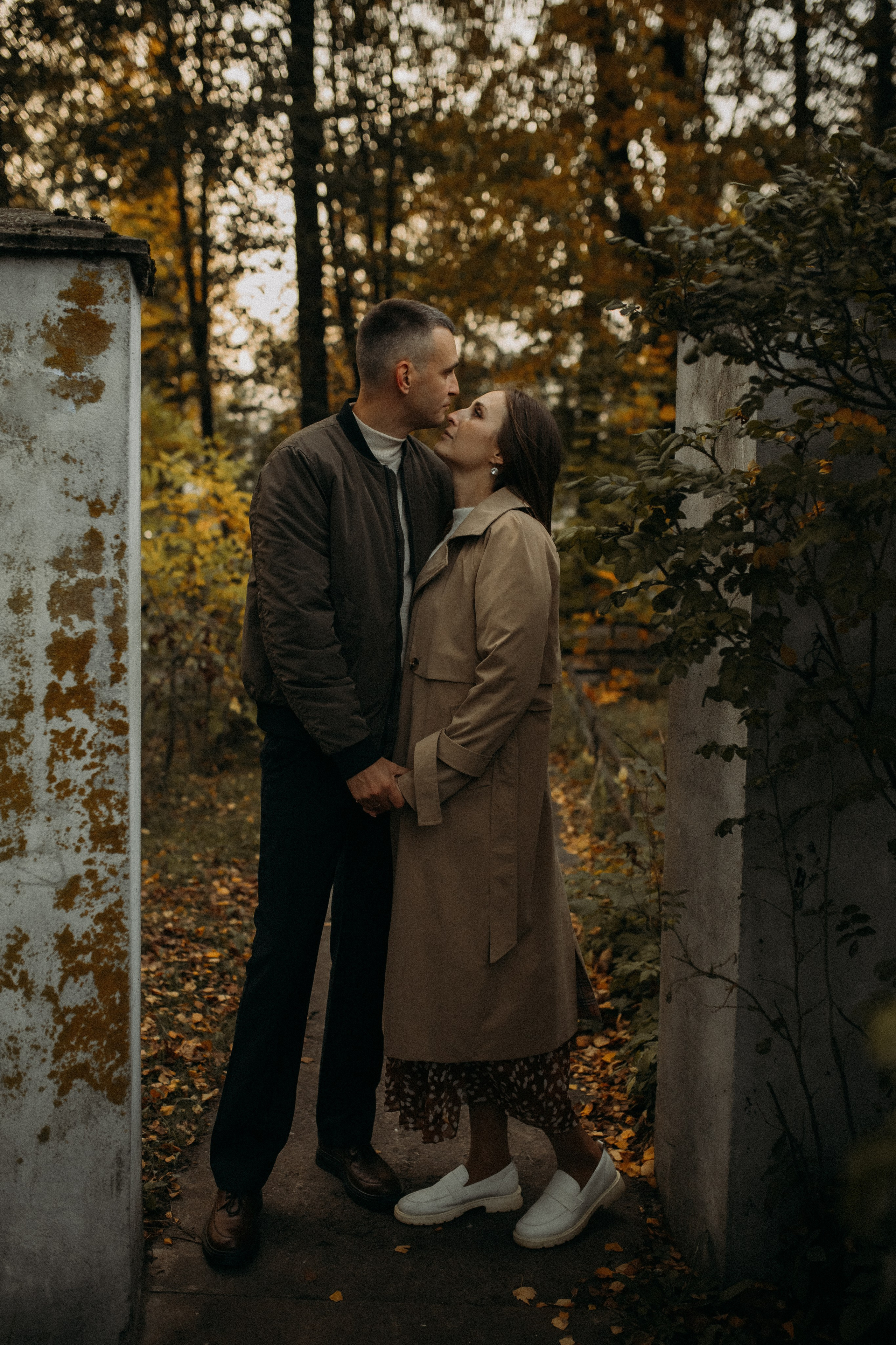 Нина и Леша. Фотограф в Санкт-Петербурге Анастасия Комолова