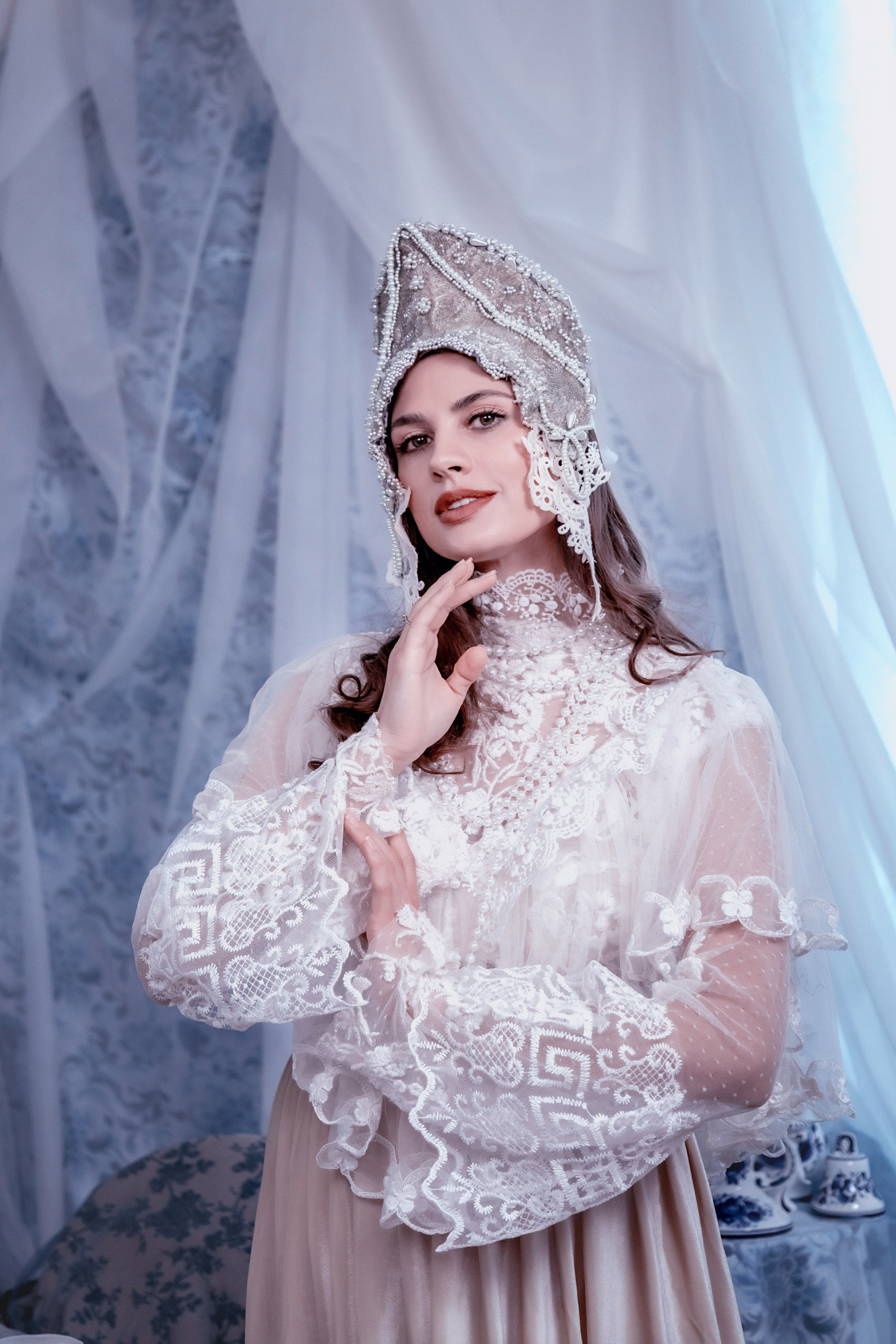 ГЖЕЛЬ. Фотограф Алина Лебедь