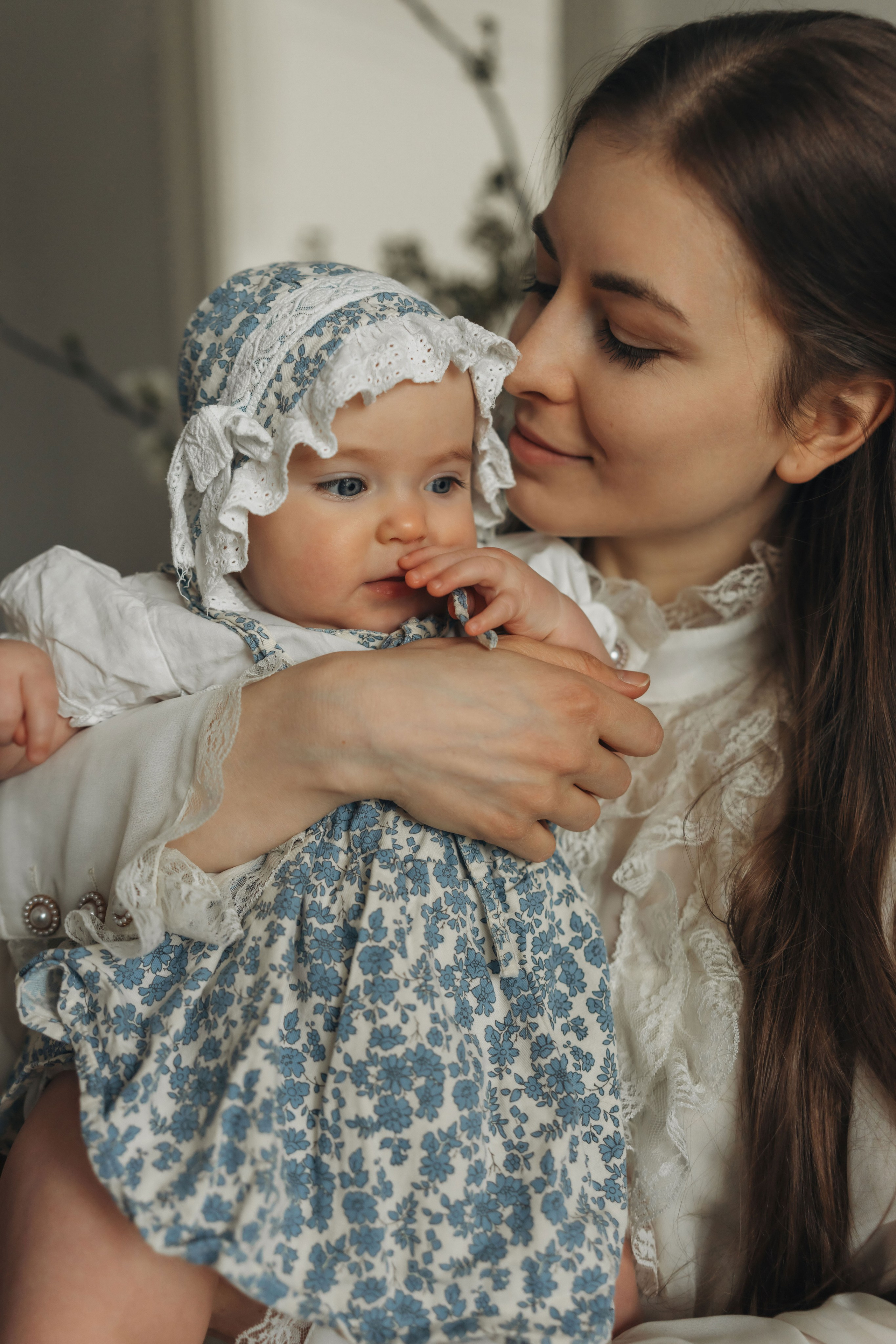 Весенняя история в студии. Ваш фотограф Вика Артемова