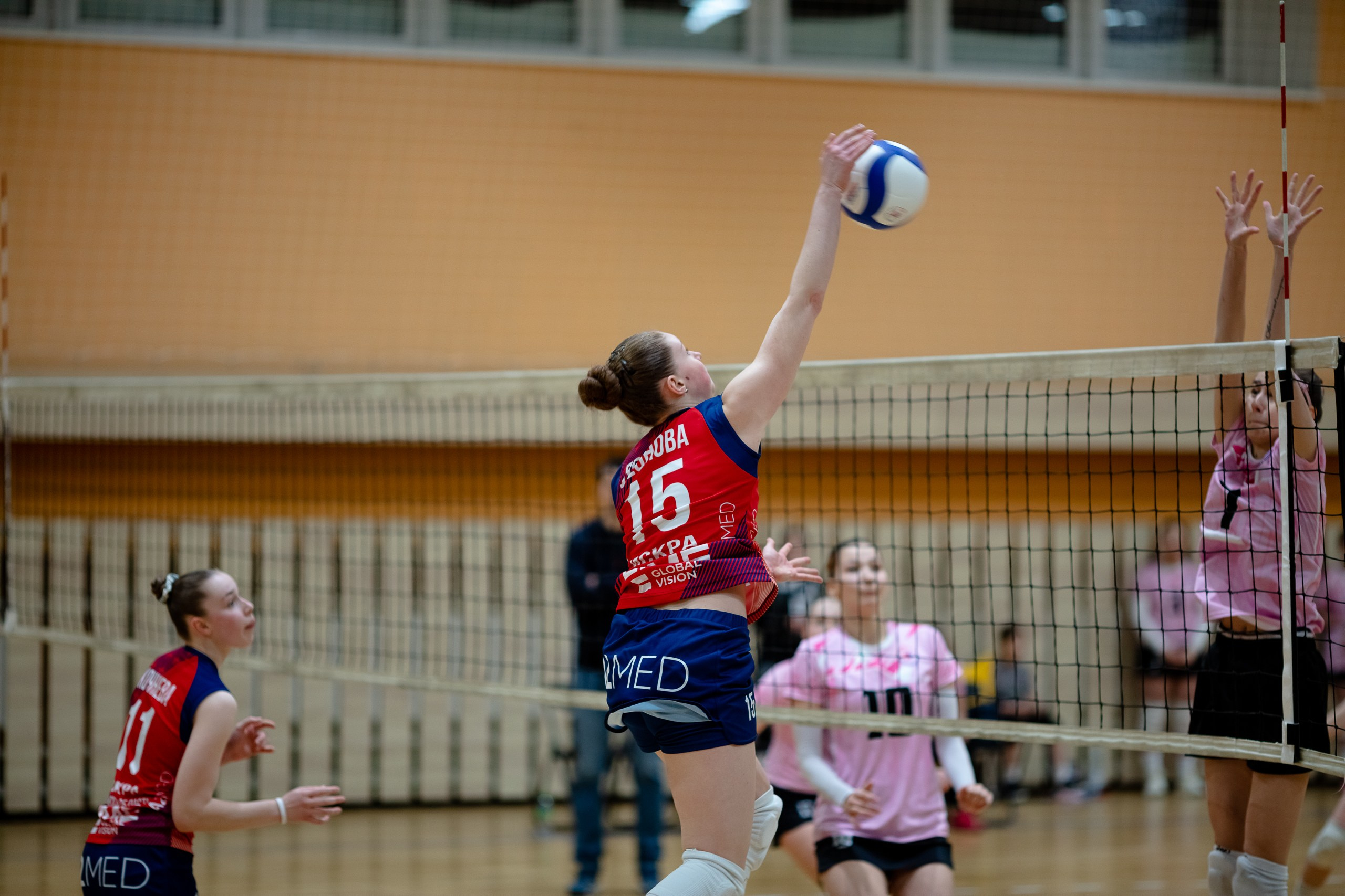 СШ11 — Искра / 2 игра. Фотография