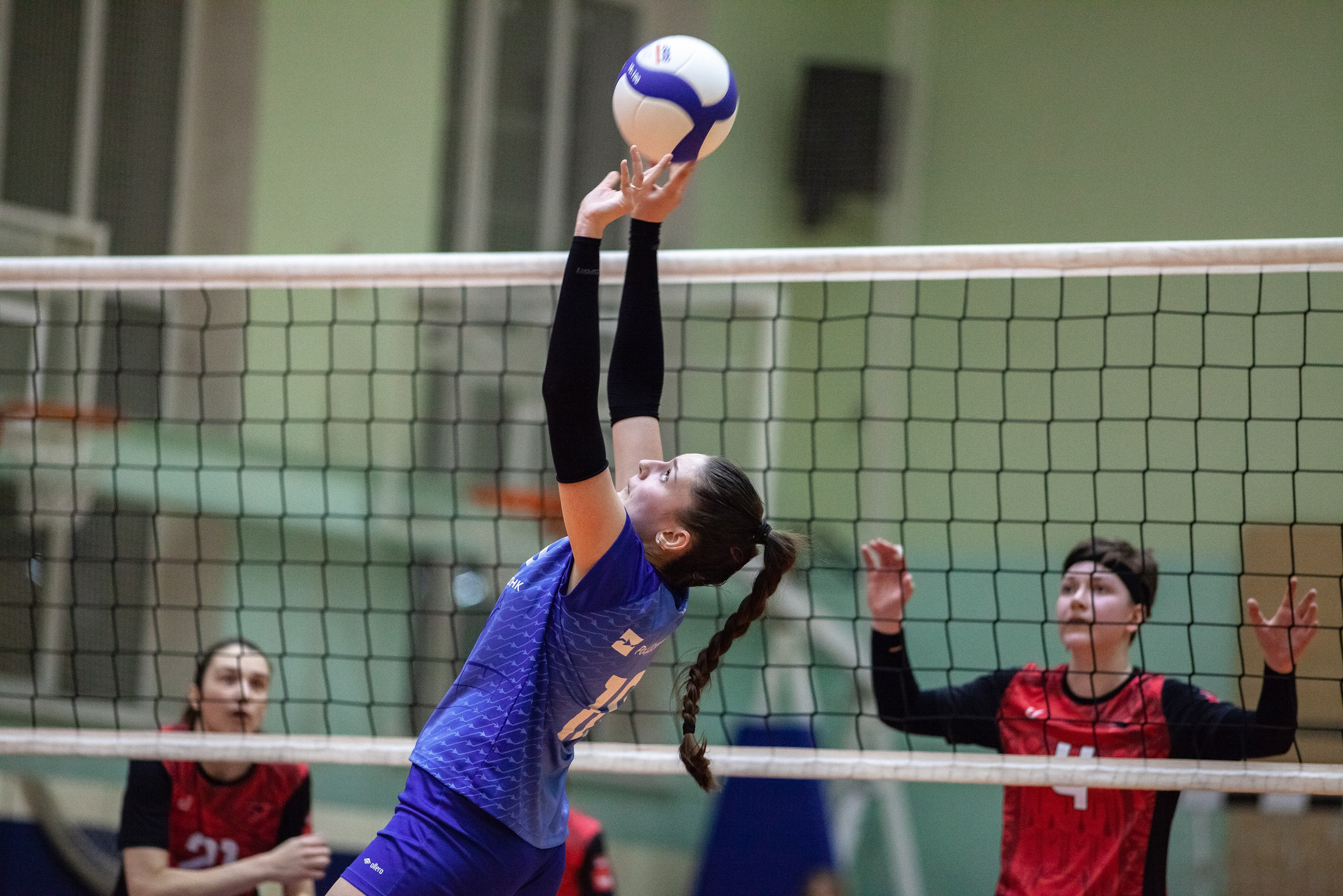 Спартак-Чувашия (Чебоксары) — Академия (Пермь). Фотография