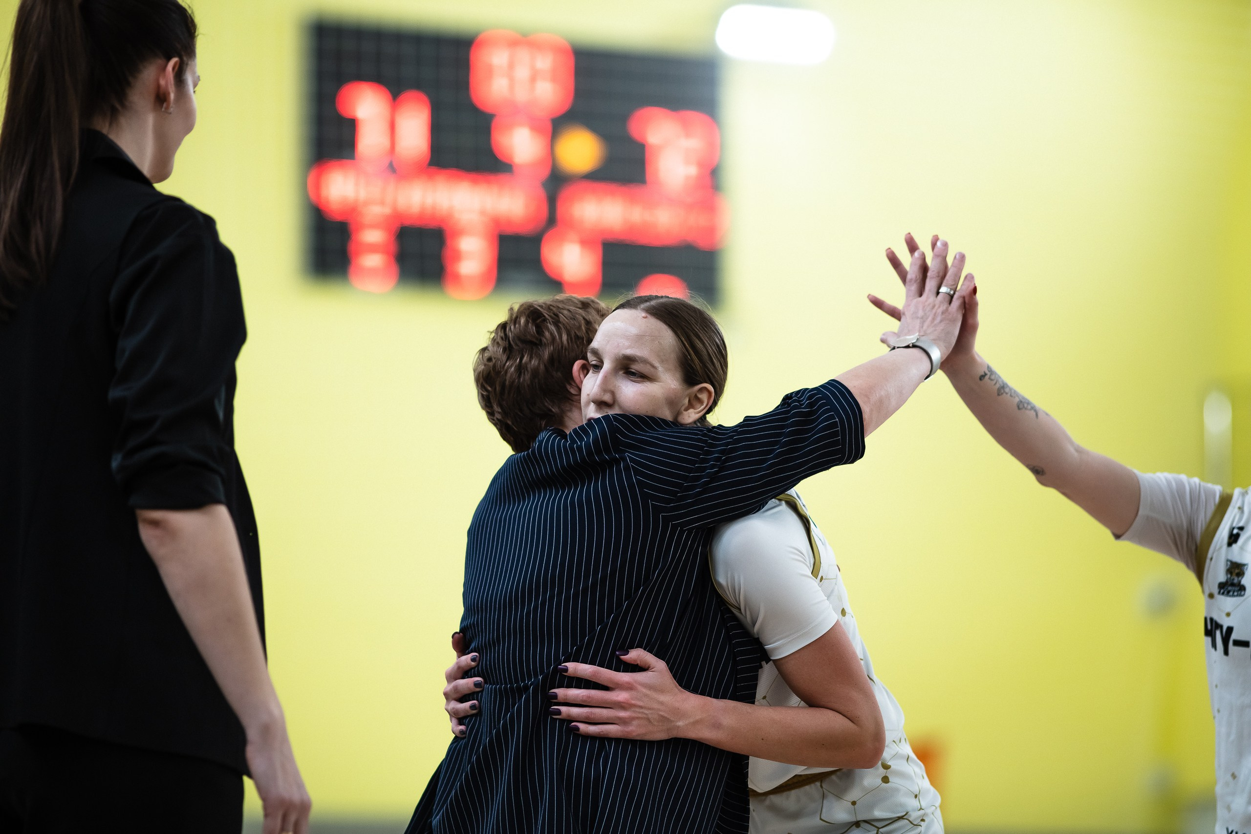 ЧГУ-Атланта — Енисей. Фотография