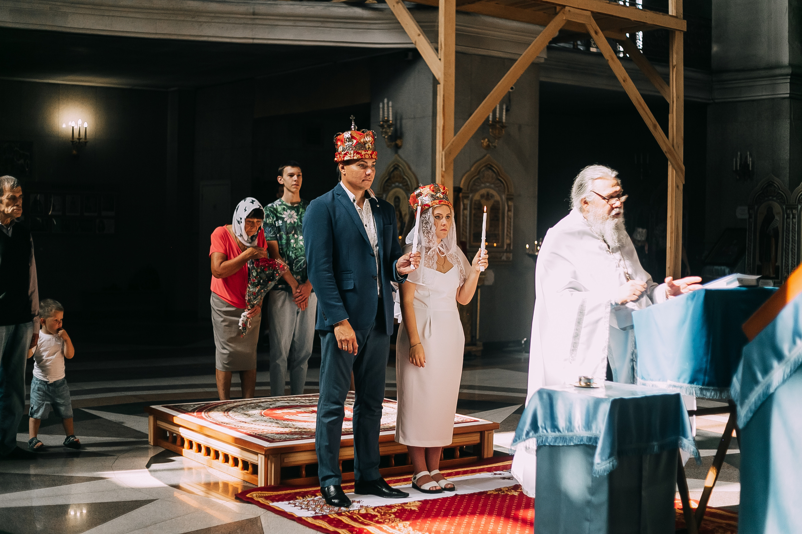 Венчание. Фотограф в Красноярске Любовь Малеева