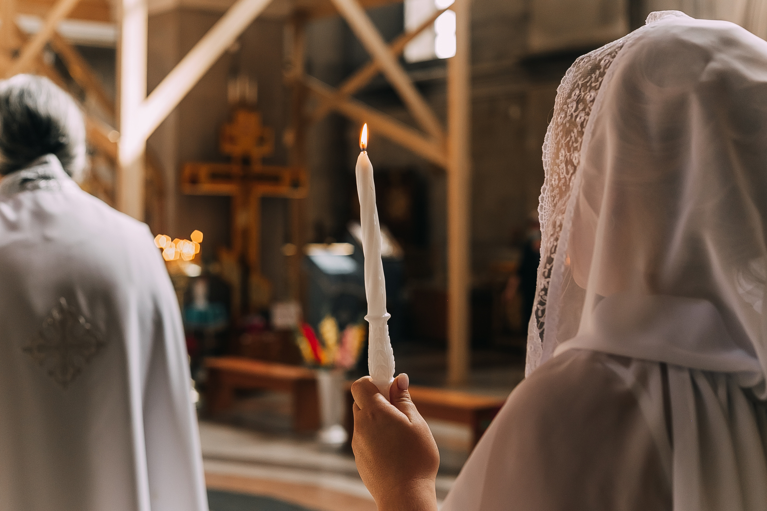 Венчание. Фотограф в Красноярске Любовь Малеева