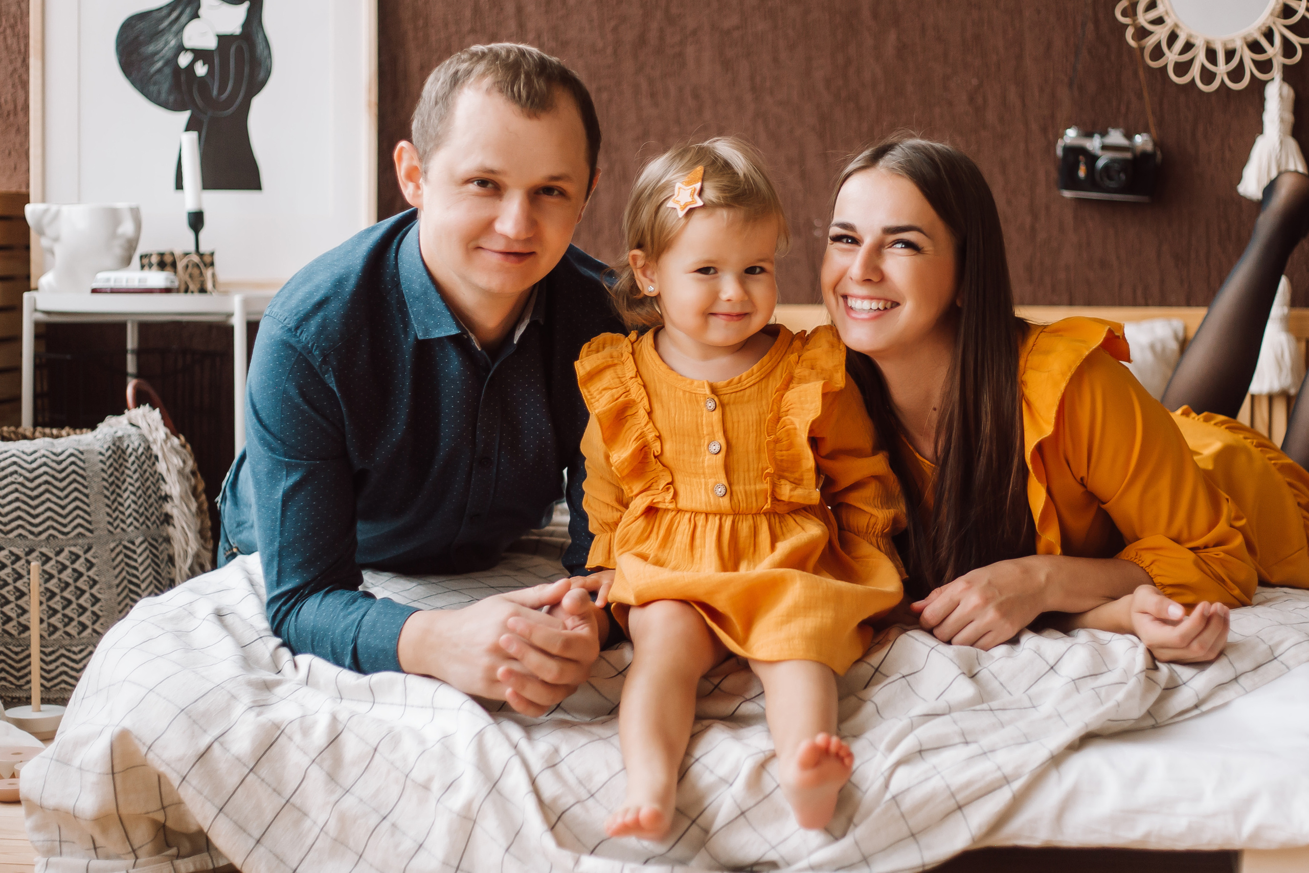 Семья. Фотограф в Красноярске Любовь Малеева