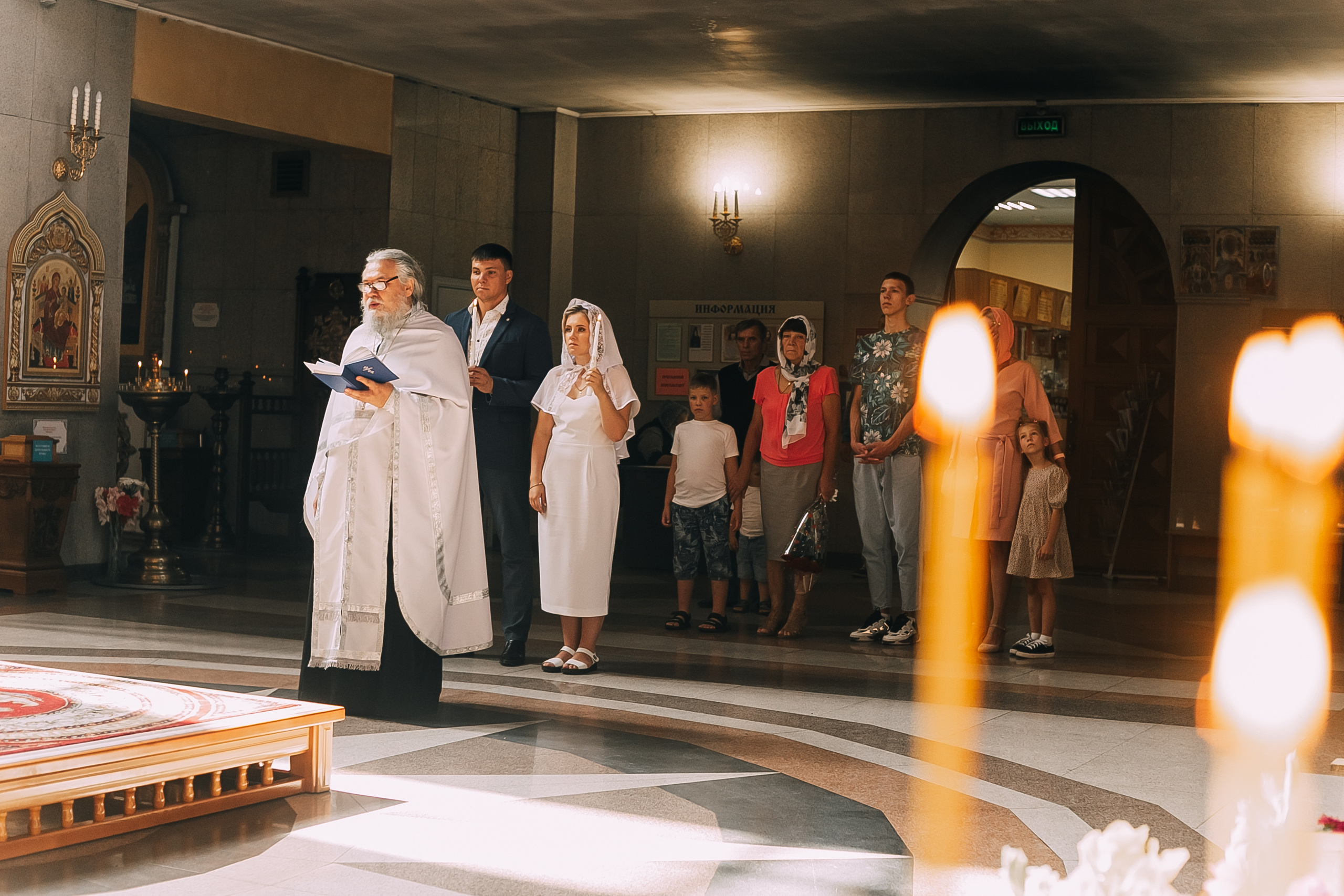 Венчание. Фотограф в Красноярске Любовь Малеева