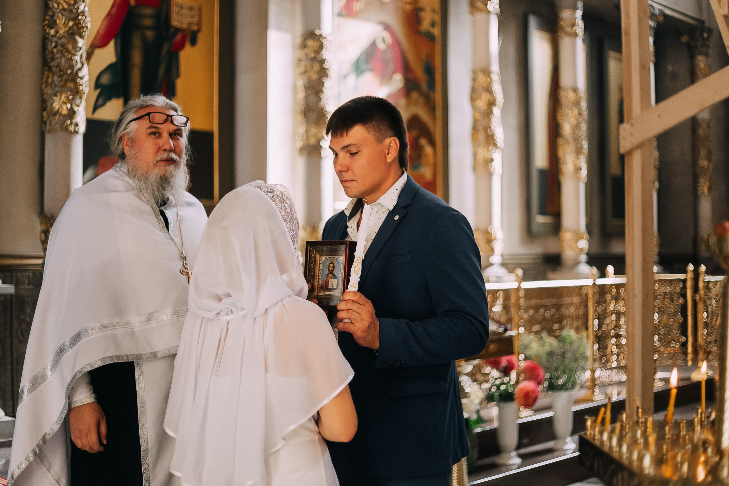 Венчание. Фотограф в Красноярске Любовь Малеева