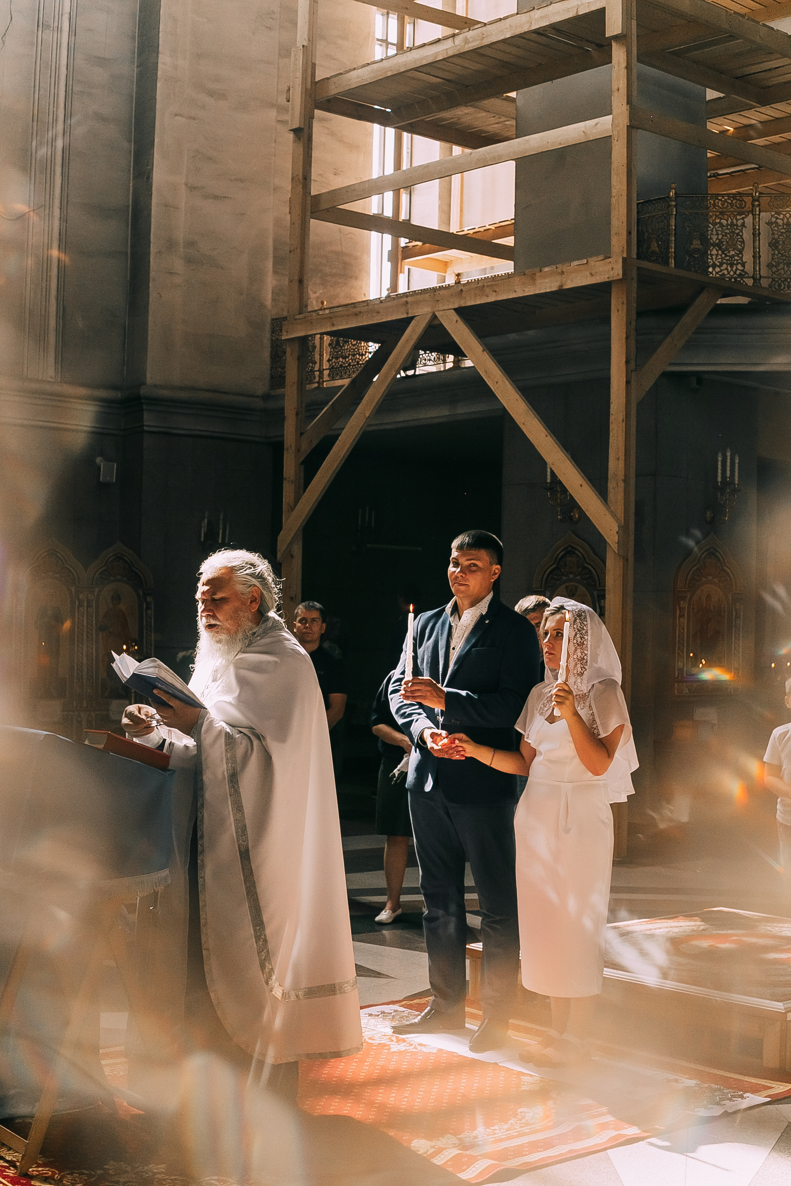 Венчание. Фотограф в Красноярске Любовь Малеева