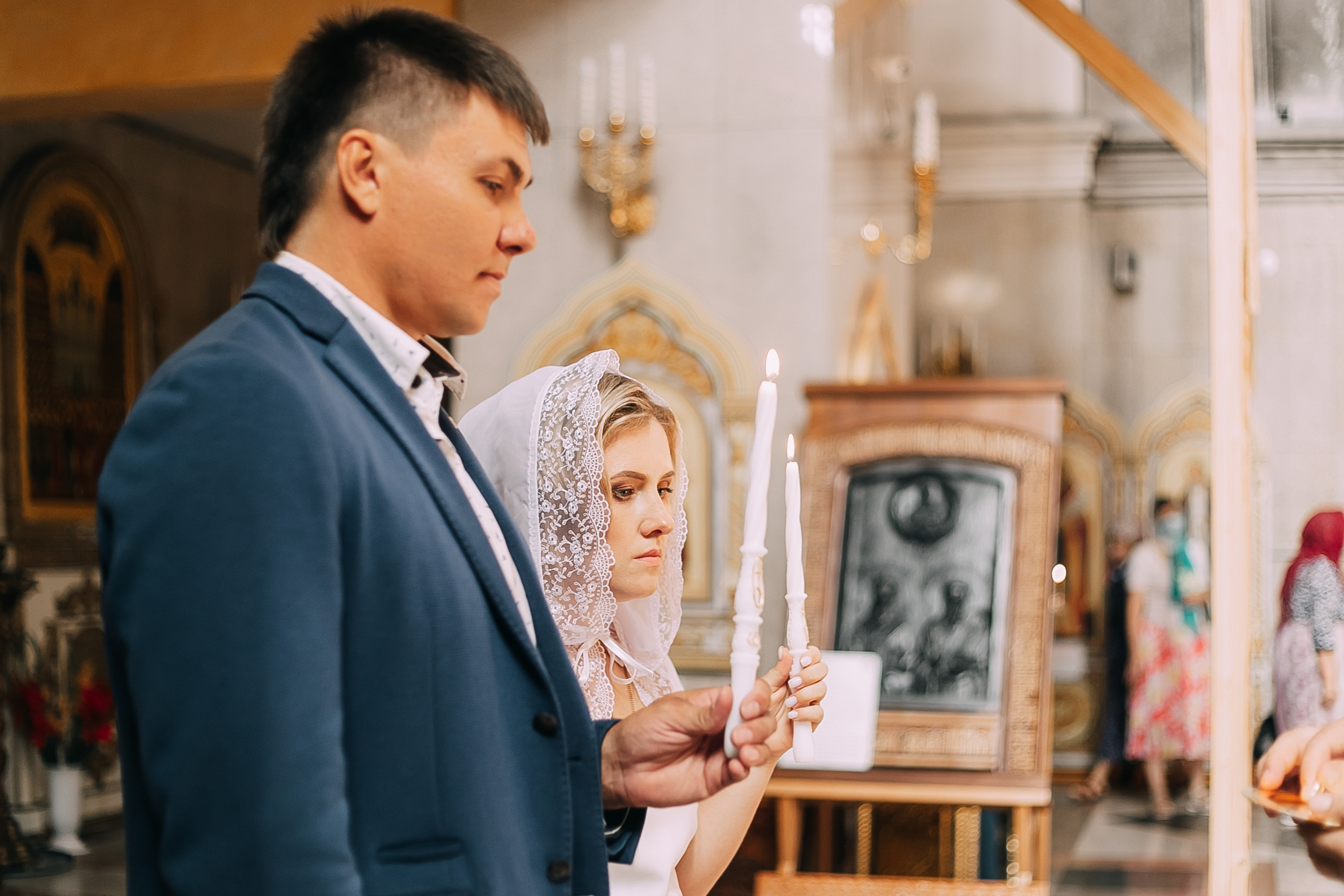 Венчание. Фотограф в Красноярске Любовь Малеева