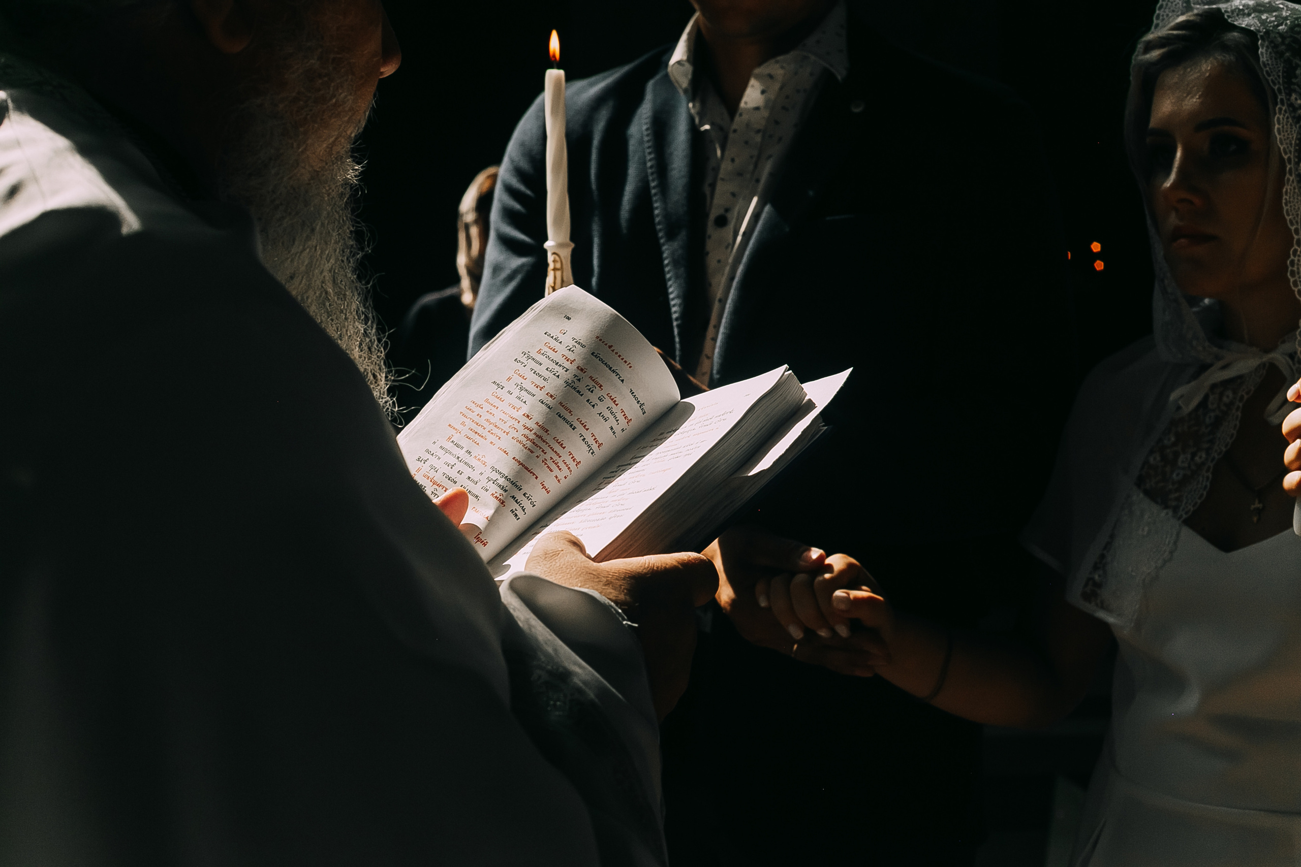 Венчание. Фотограф в Красноярске Любовь Малеева