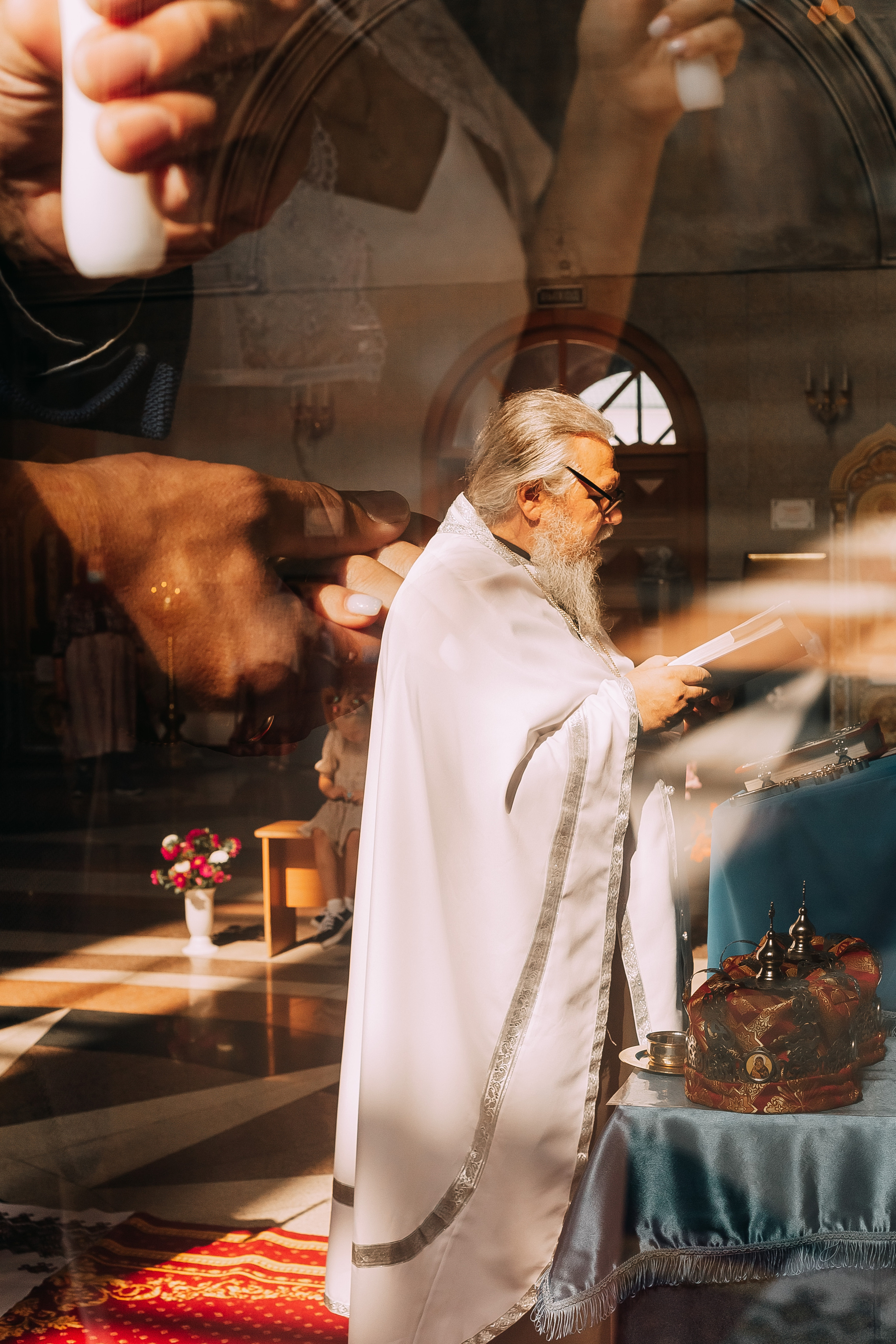 Венчание. Фотограф в Красноярске Любовь Малеева