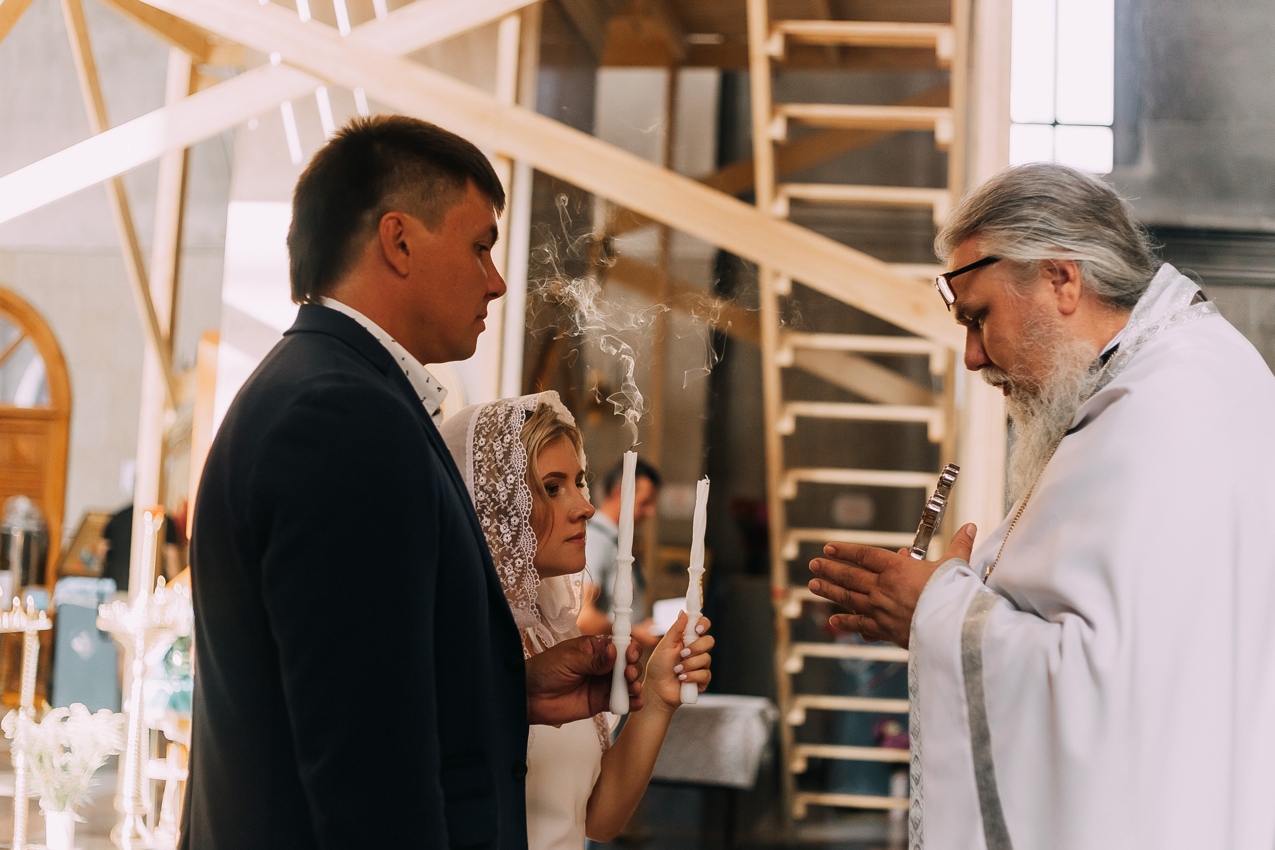 Венчание. Фотограф в Красноярске Любовь Малеева