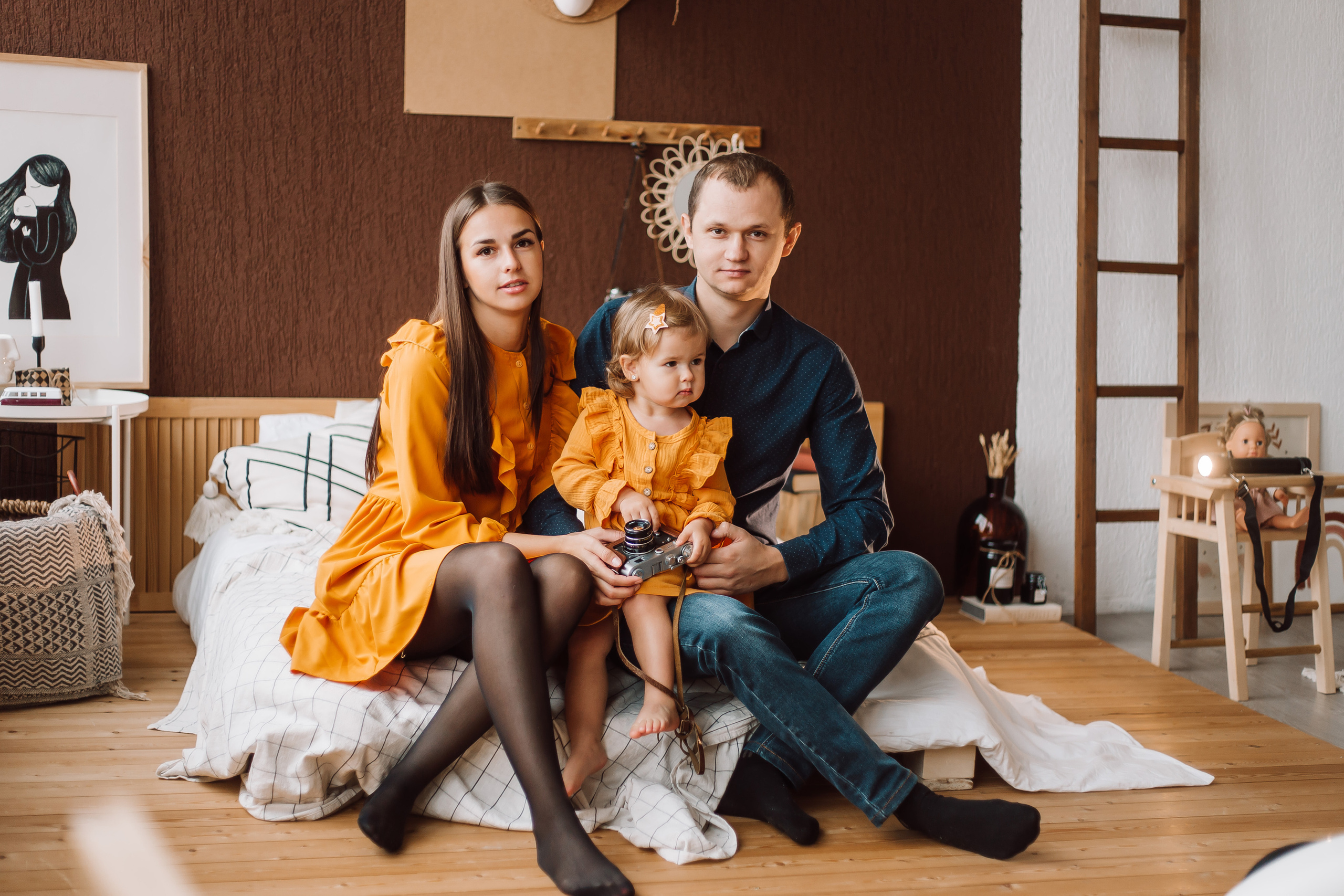 Семья. Фотограф в Красноярске Любовь Малеева