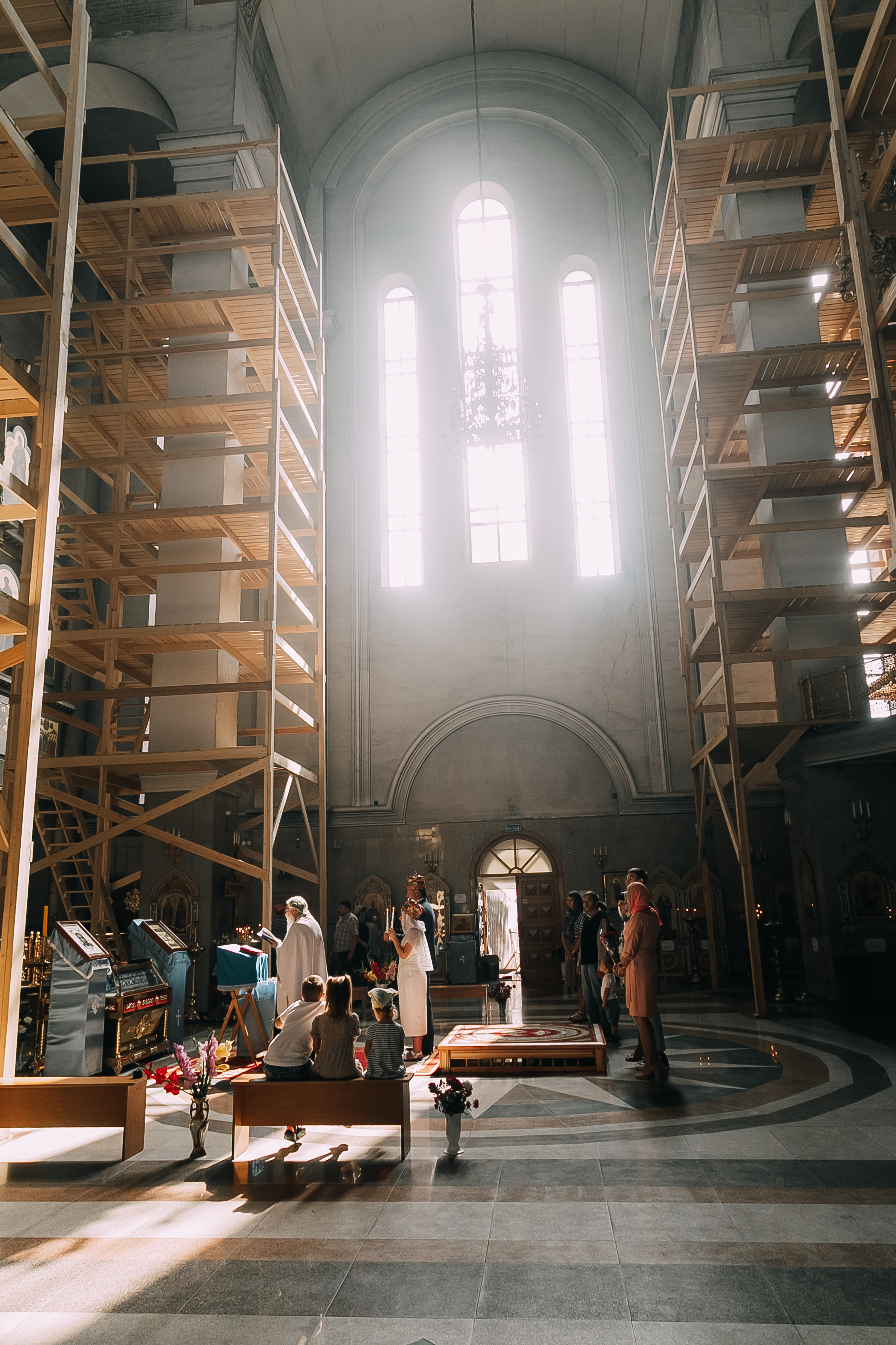 Венчание. Фотограф в Красноярске Любовь Малеева