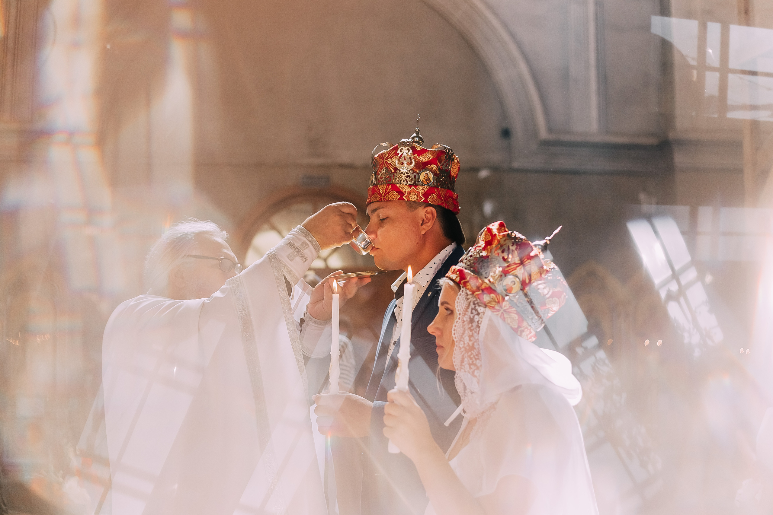 Венчание. Фотограф в Красноярске Любовь Малеева