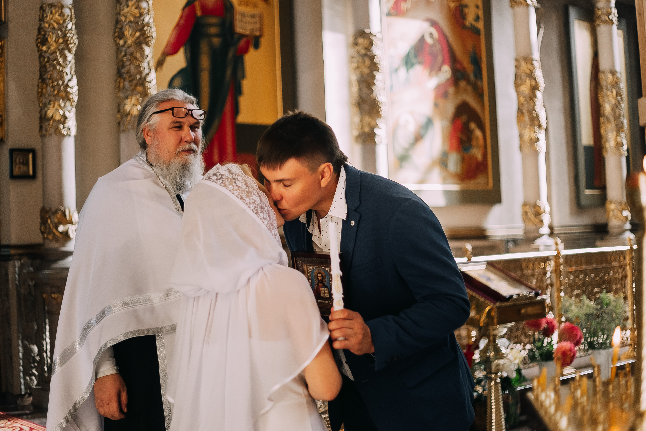 Венчание. Фотограф в Красноярске Любовь Малеева