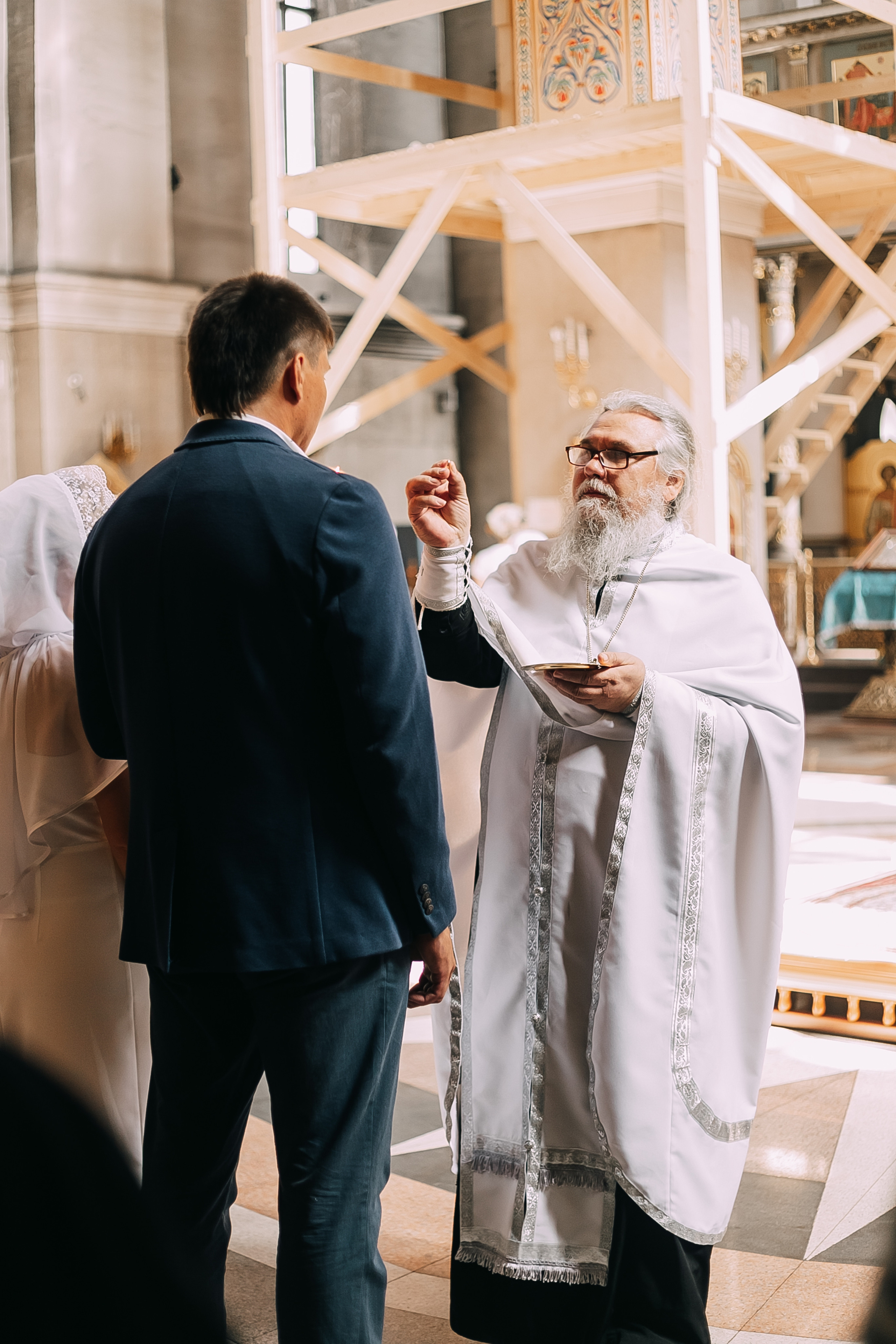 Венчание. Фотограф в Красноярске Любовь Малеева