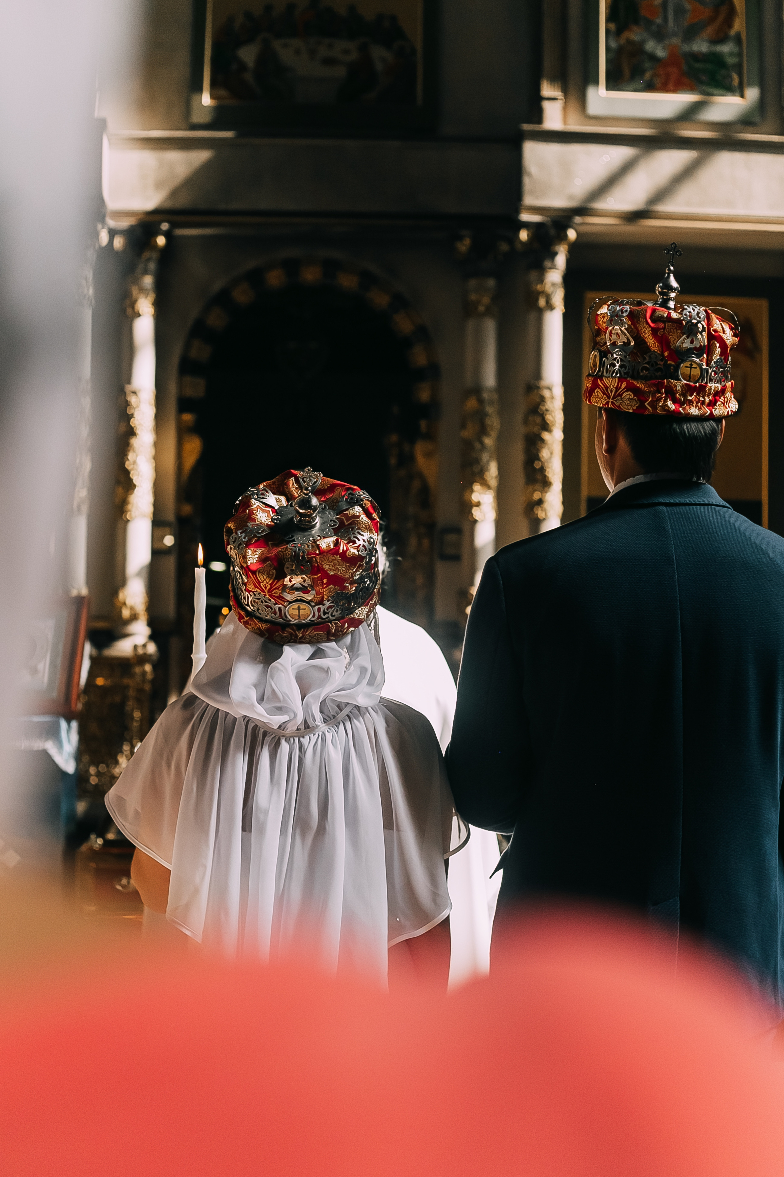 Венчание. Фотограф в Красноярске Любовь Малеева