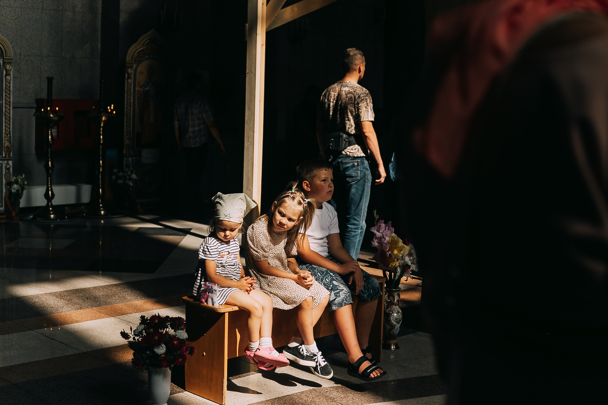 Венчание. Фотограф в Красноярске Любовь Малеева