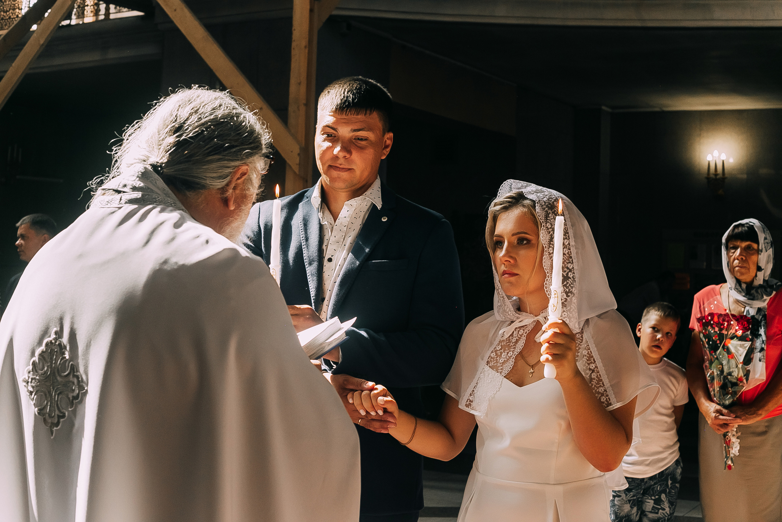 Венчание. Фотограф в Красноярске Любовь Малеева