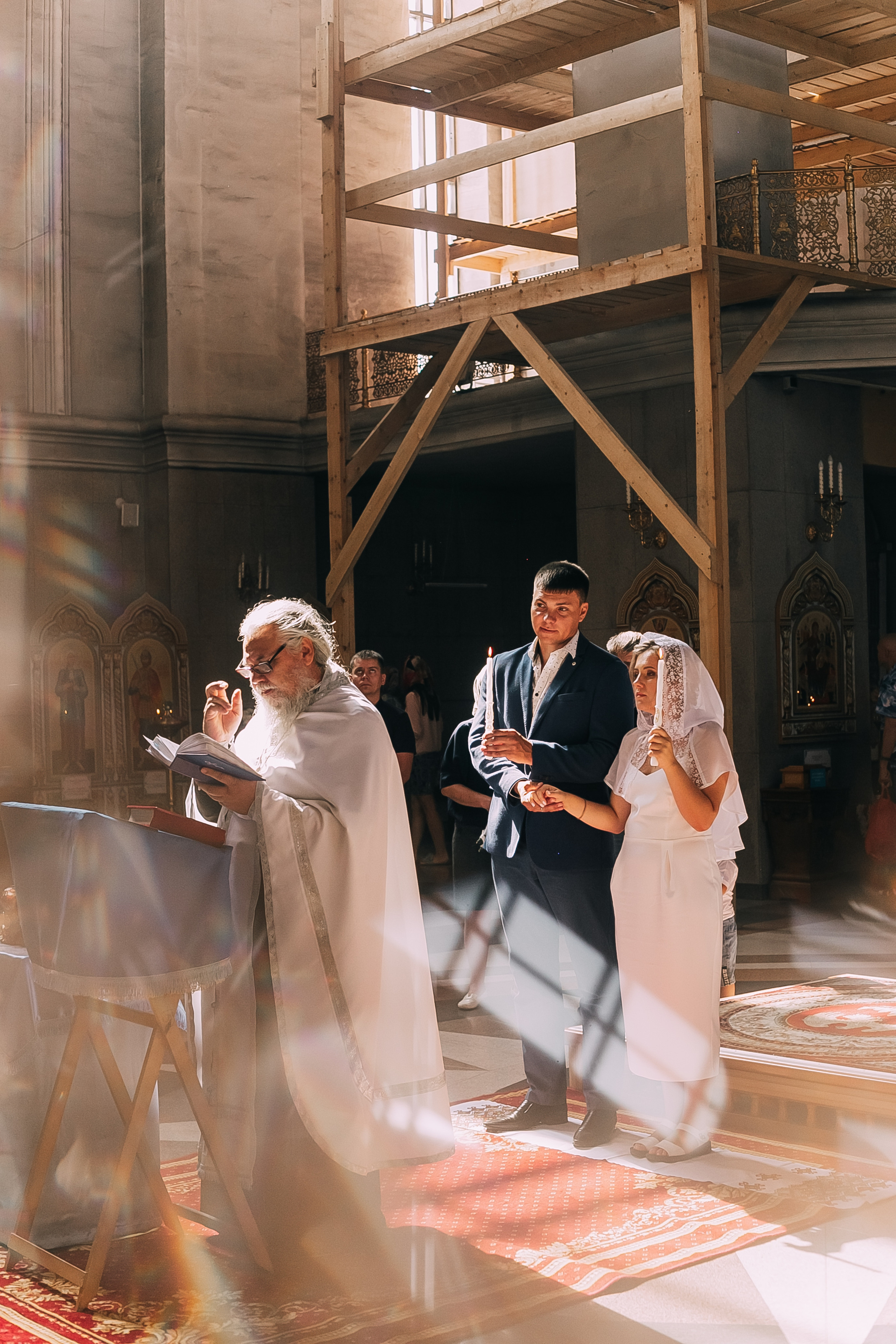 Венчание. Фотограф в Красноярске Любовь Малеева