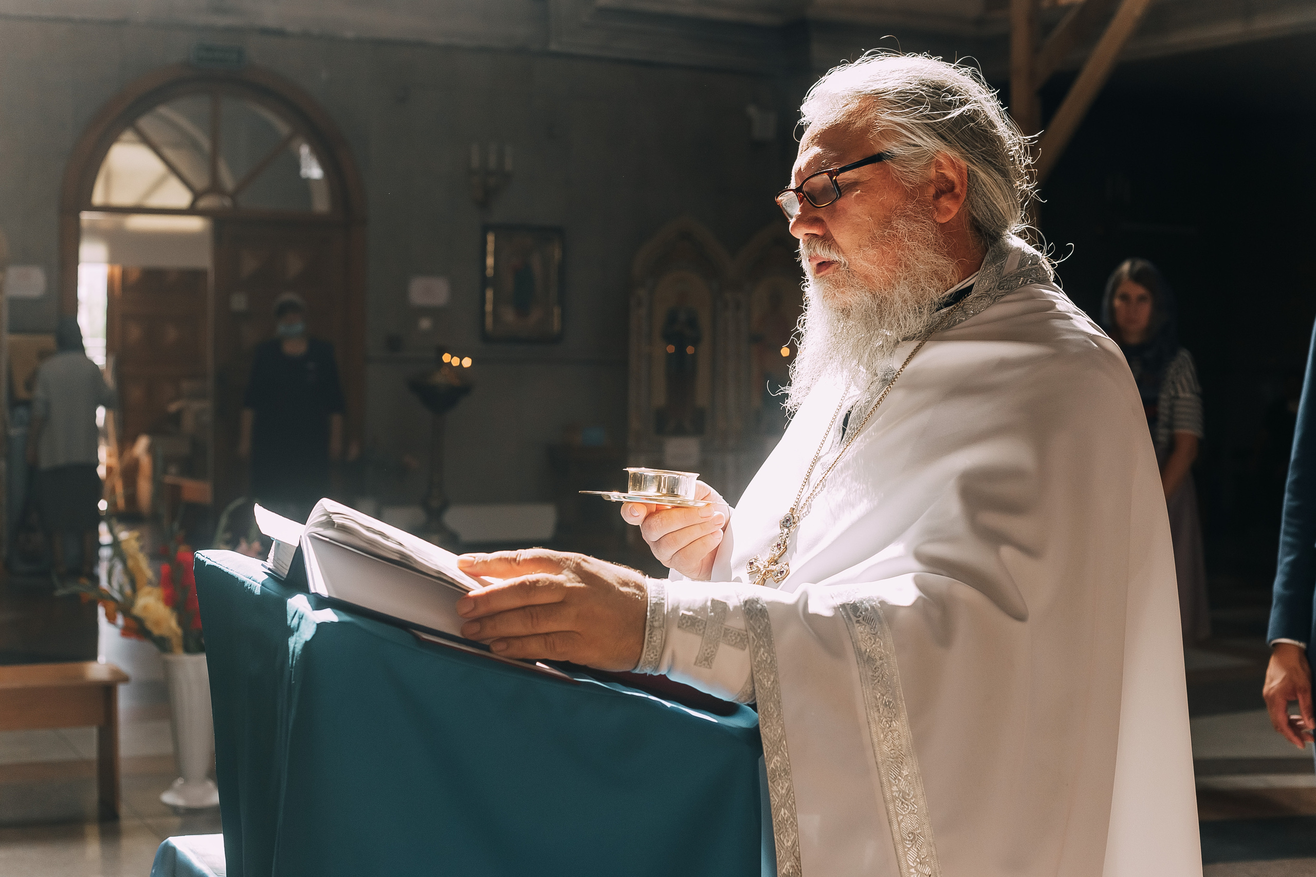 Венчание. Фотограф в Красноярске Любовь Малеева