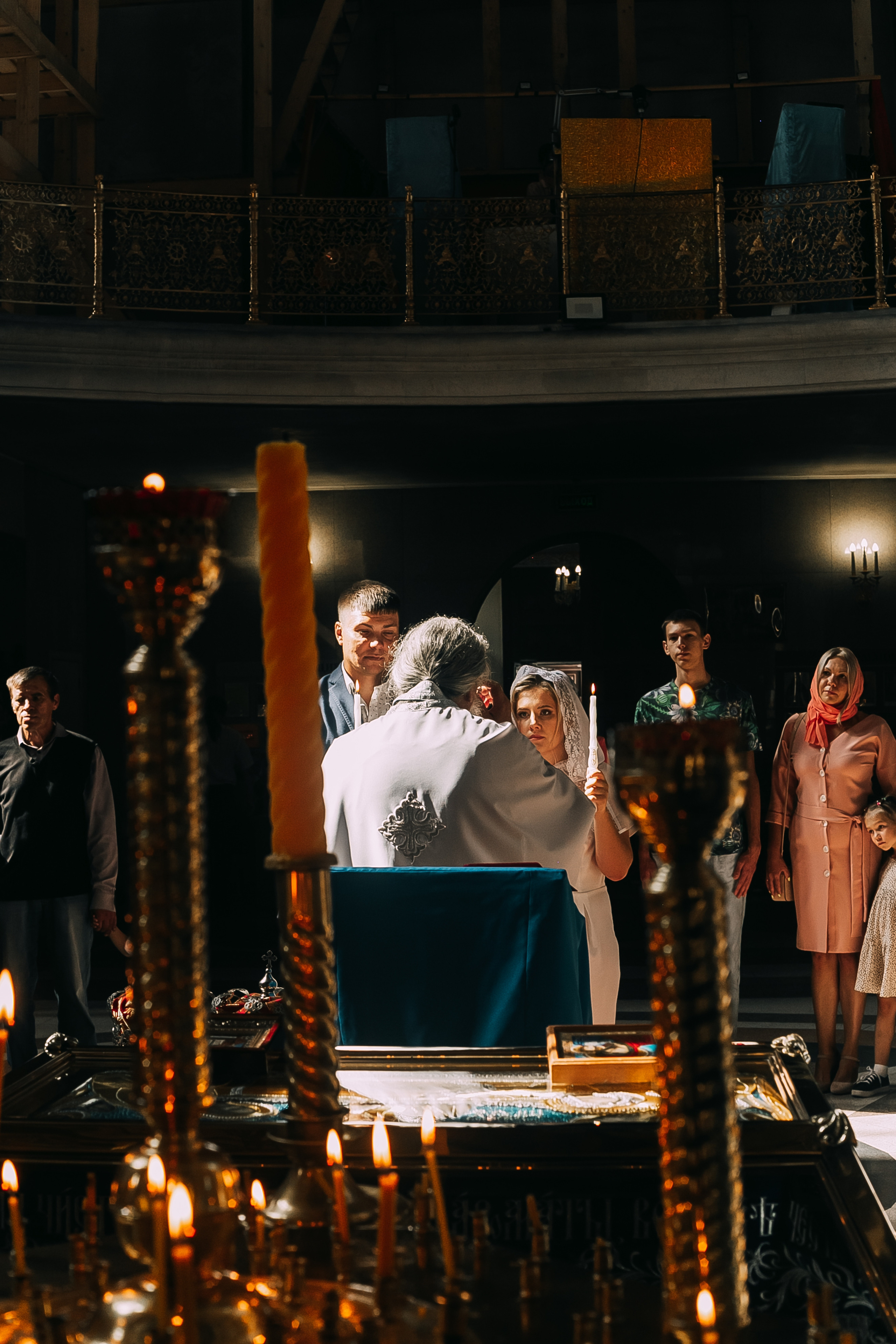 Венчание. Фотограф в Красноярске Любовь Малеева